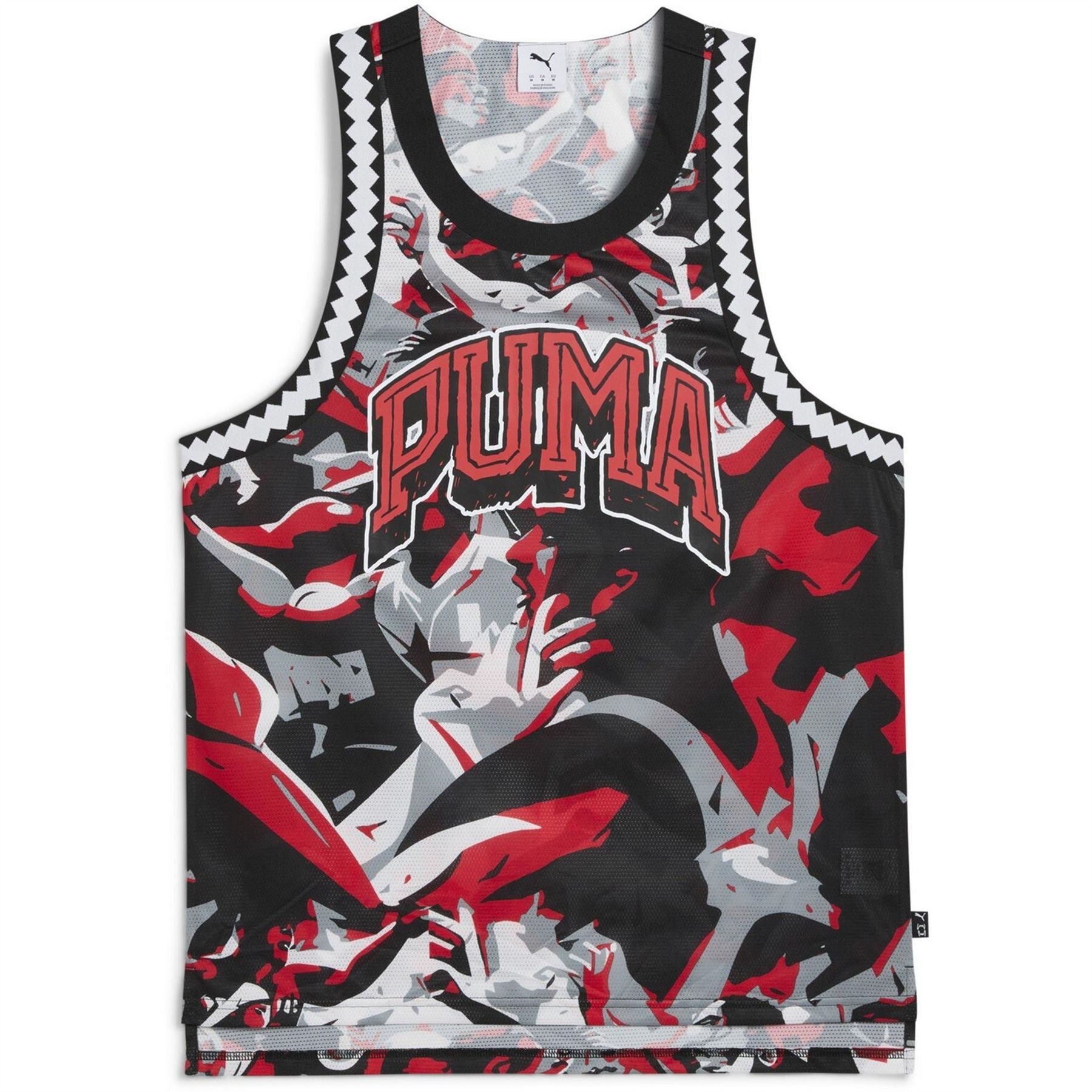 Puma Rival Mesh Tnk