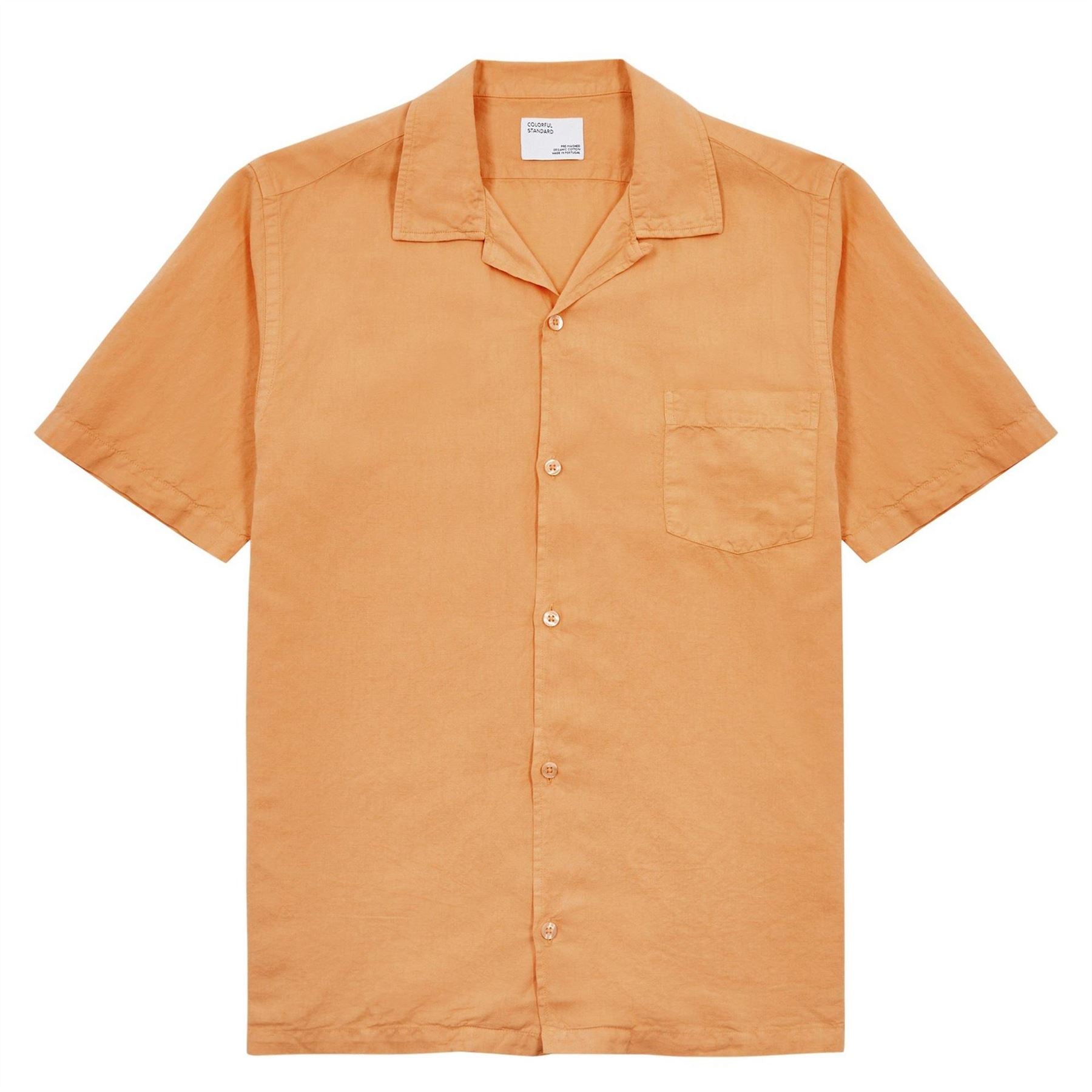 Colorful Standard Shrt Ss Linen