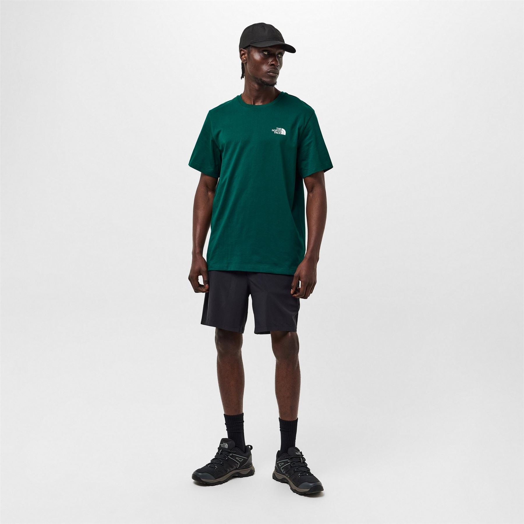 The North Face Mens Regular Fit Simple Dome T-Shirt