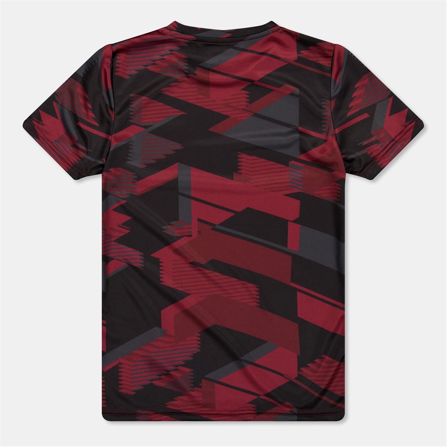 Umbro Burnley Crew Neck Regular Fit T-Shirt