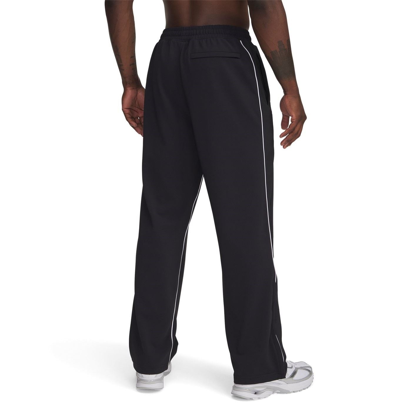 Under Armour Tricot Open Hem Poly Joggers Tracksuit