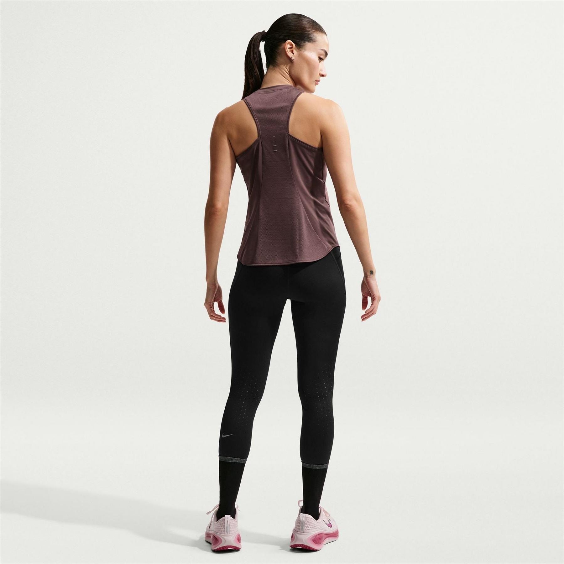Nike Swift Crew Neck Muscle Tank