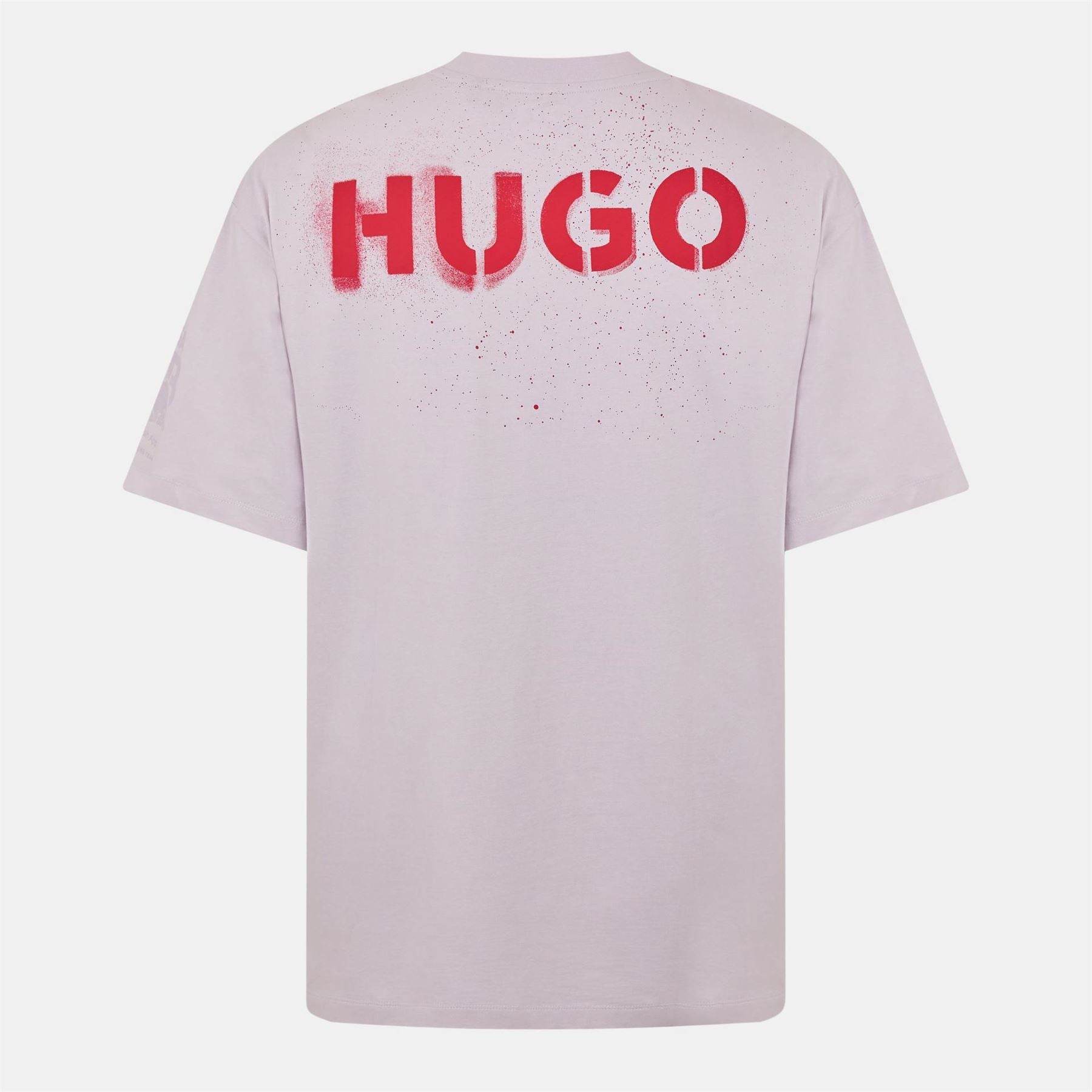 Hugo Singapore Lettering Regular Fit T-Shirt