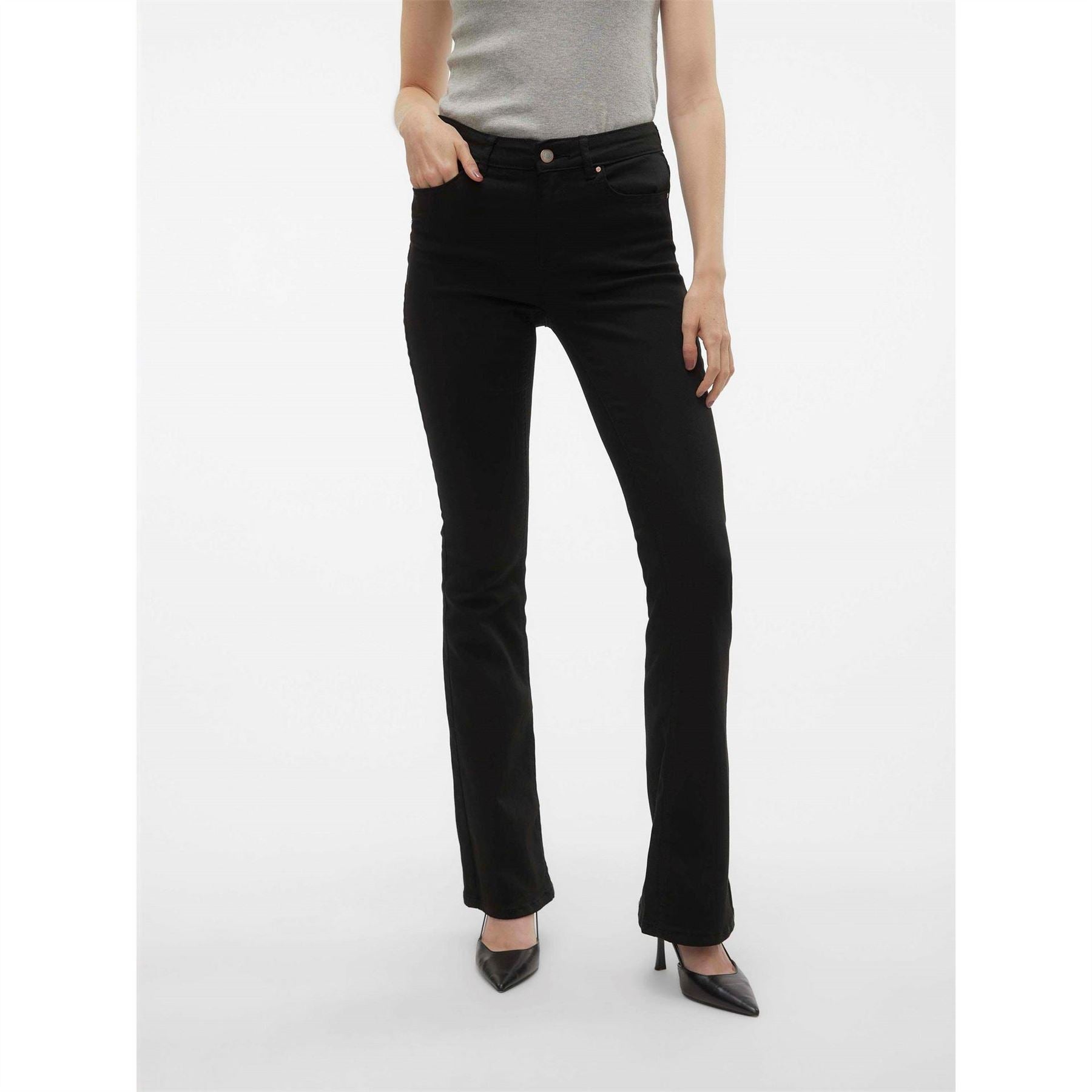 Vero Moda Li140 Flared jn