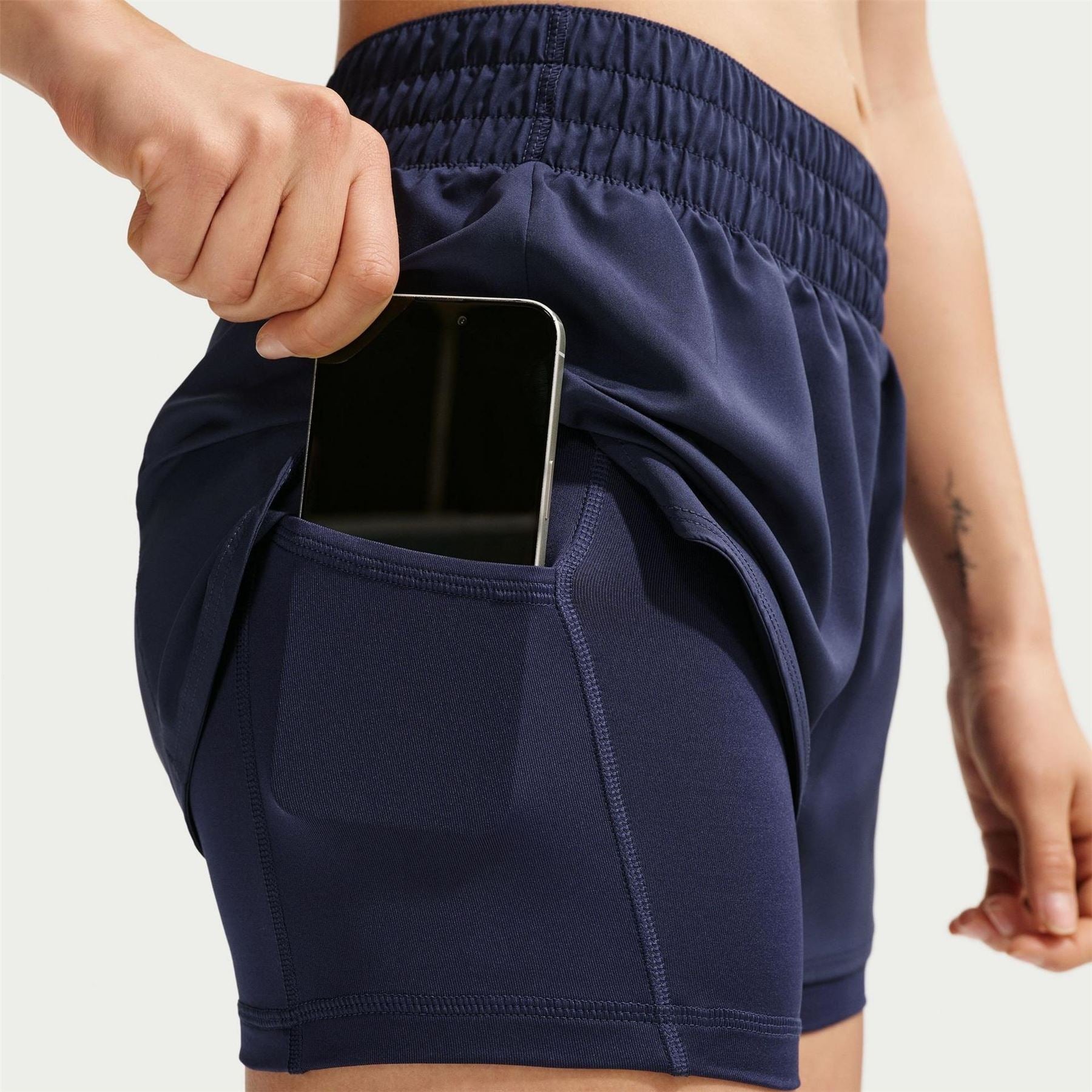 Nike Womens Pro Flex 2 In 1 Shorts