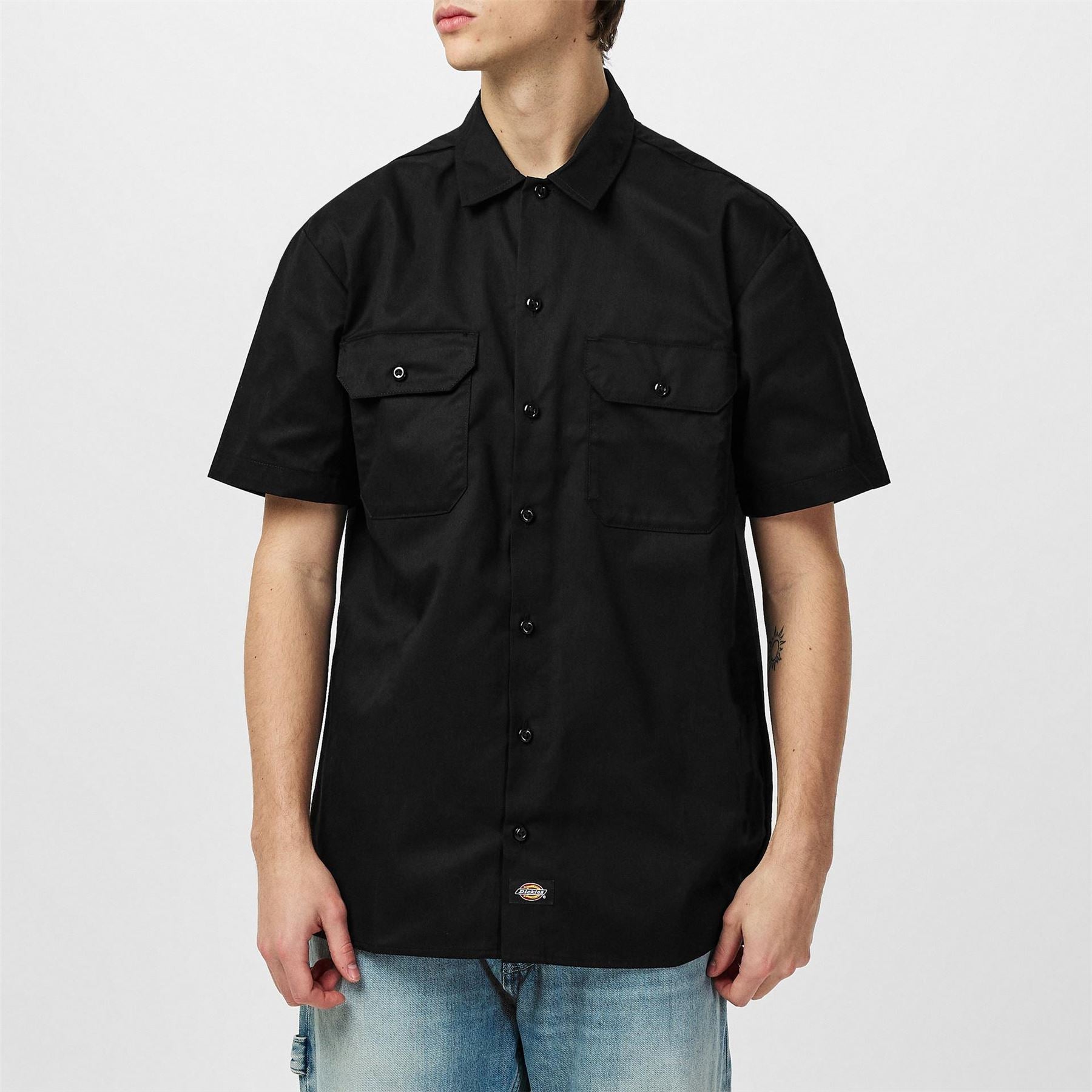 Dickies Sleeve Work Shirt
