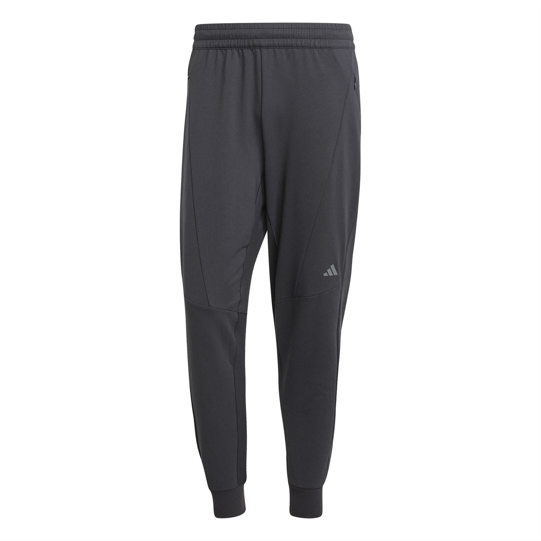 adidas Solid Patterned Relaxed Fit Joggers