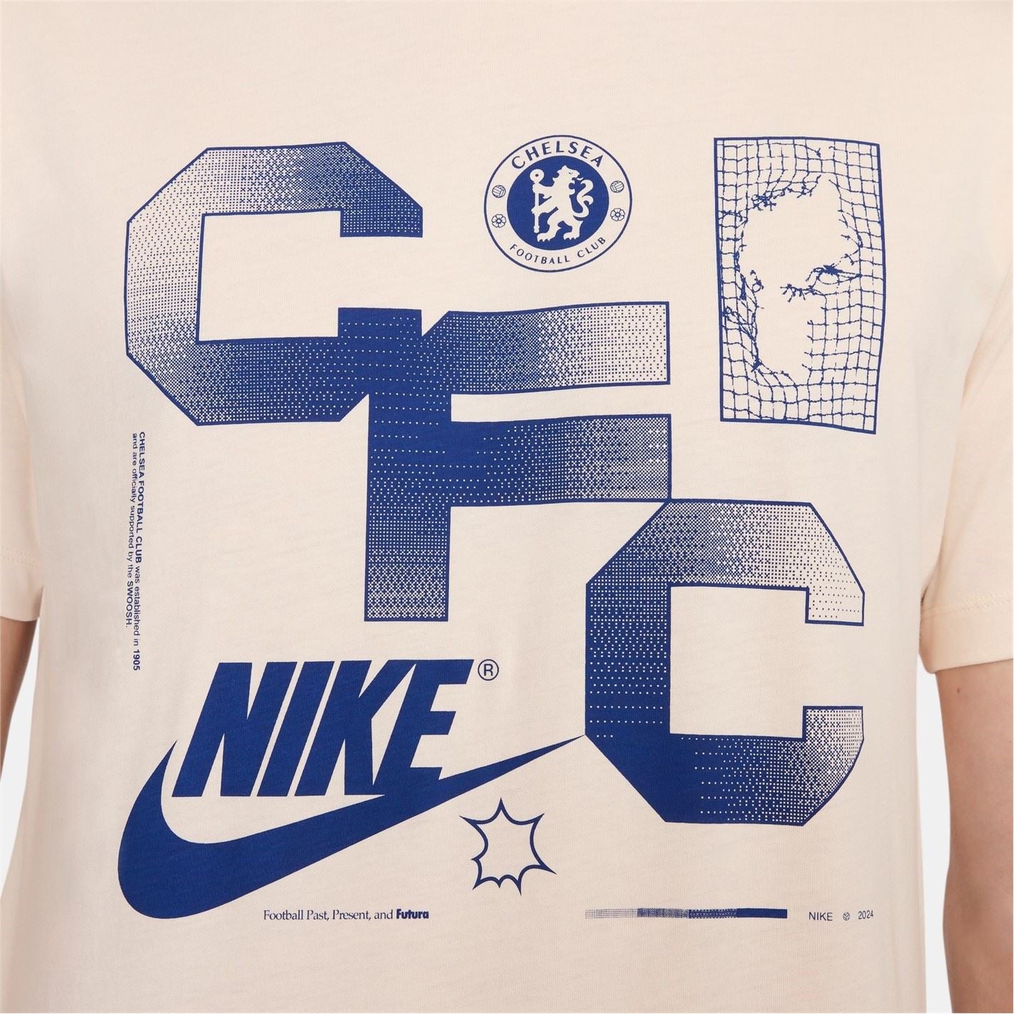 Nike Chelsea Futura T-Shirt Adults