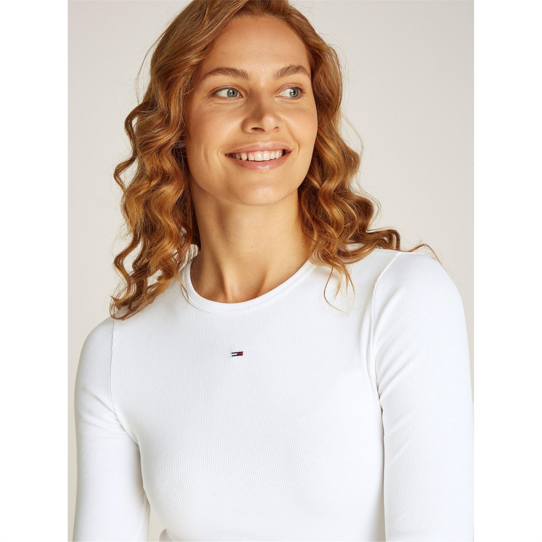 Tommy Jeans Sleeved T-Shirt