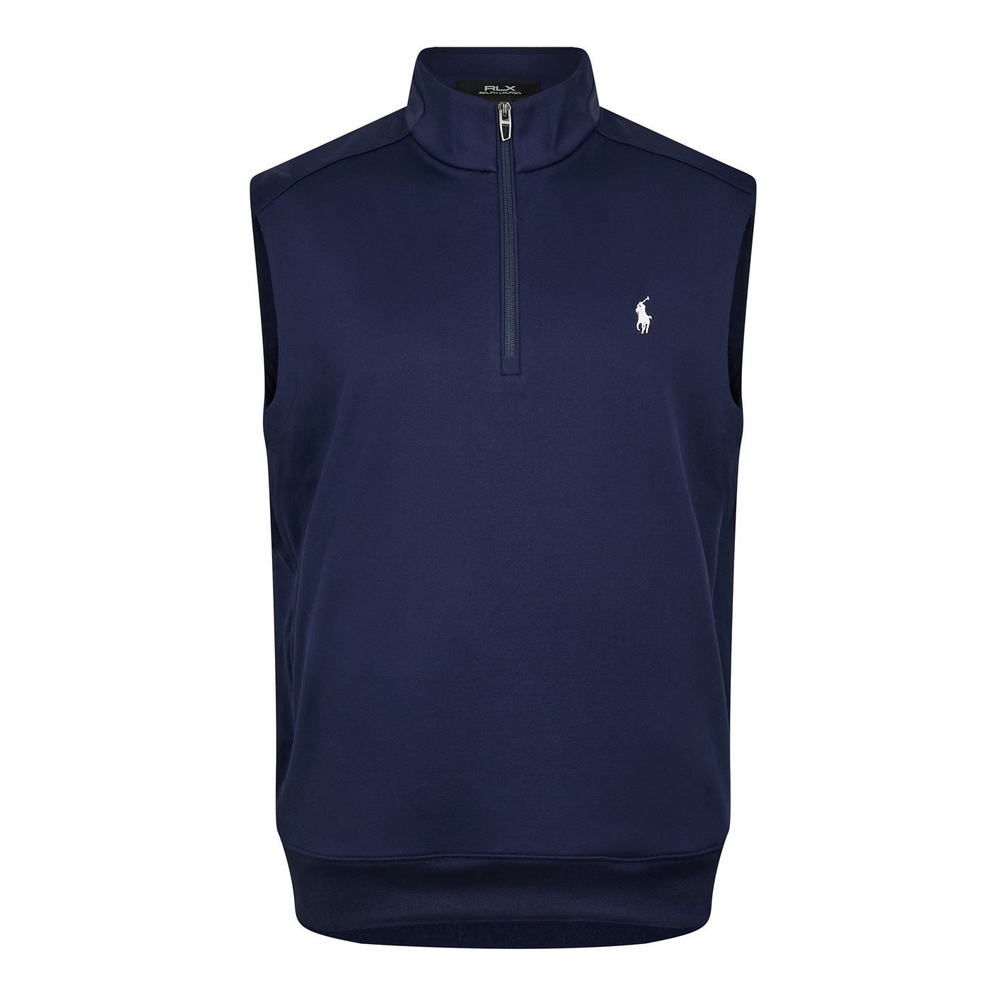Polo Ralph Lauren Jersey Quarter Zip Gilet