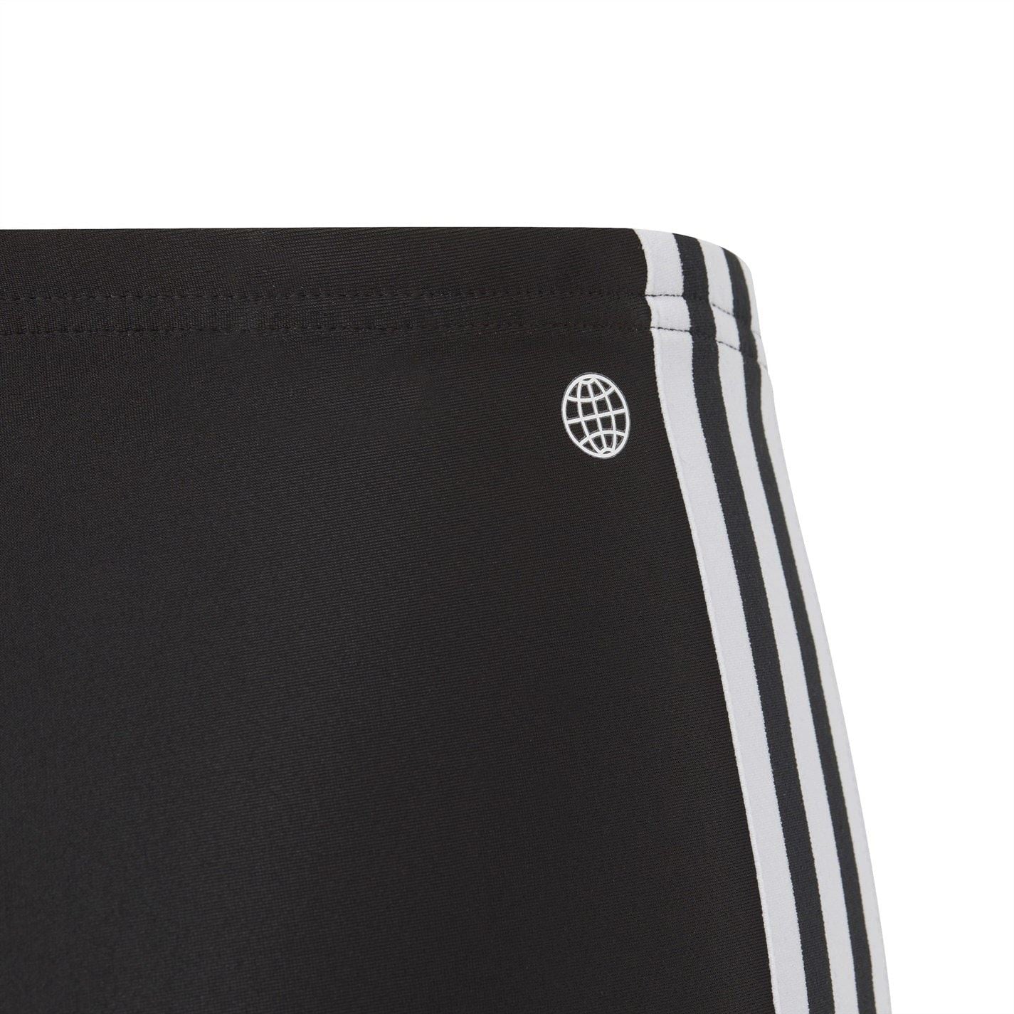 adidas Classic 3 Strips Swim Boxers Junior Boys