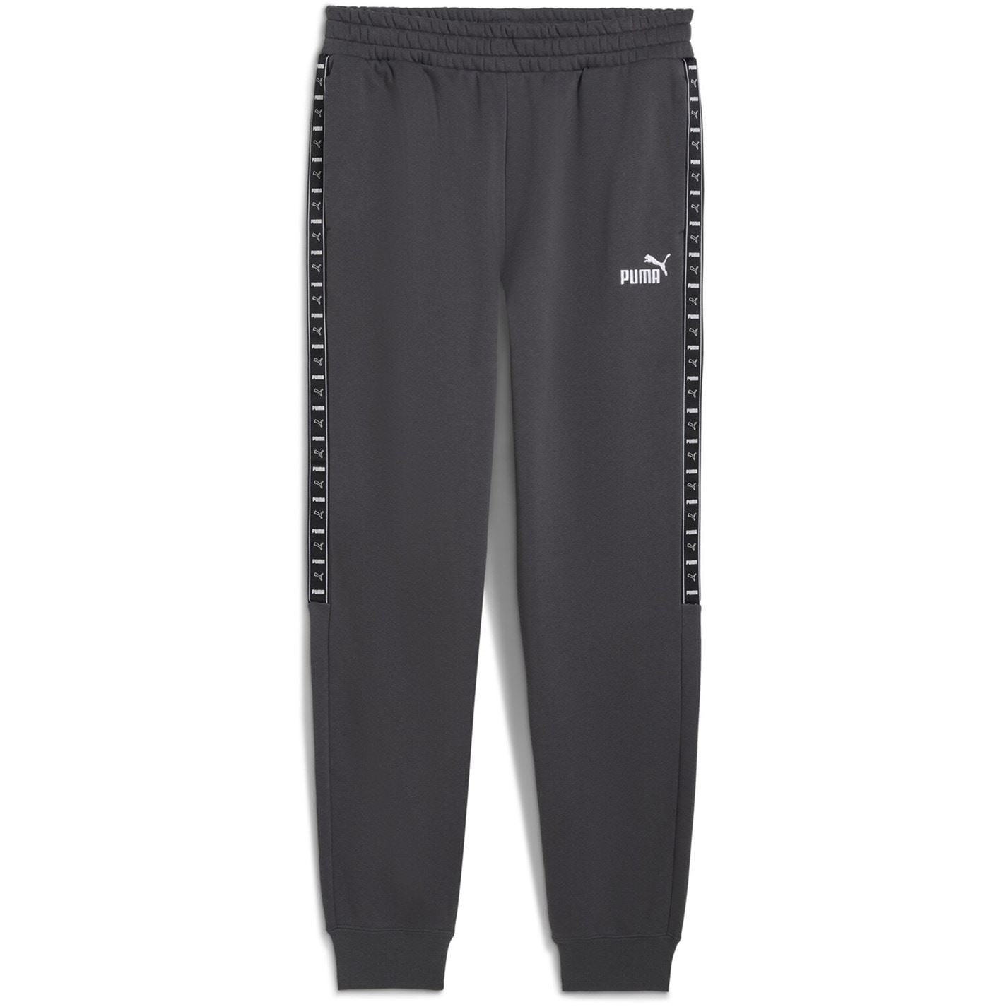 Puma Tape Closed Hem Fleece Joggers