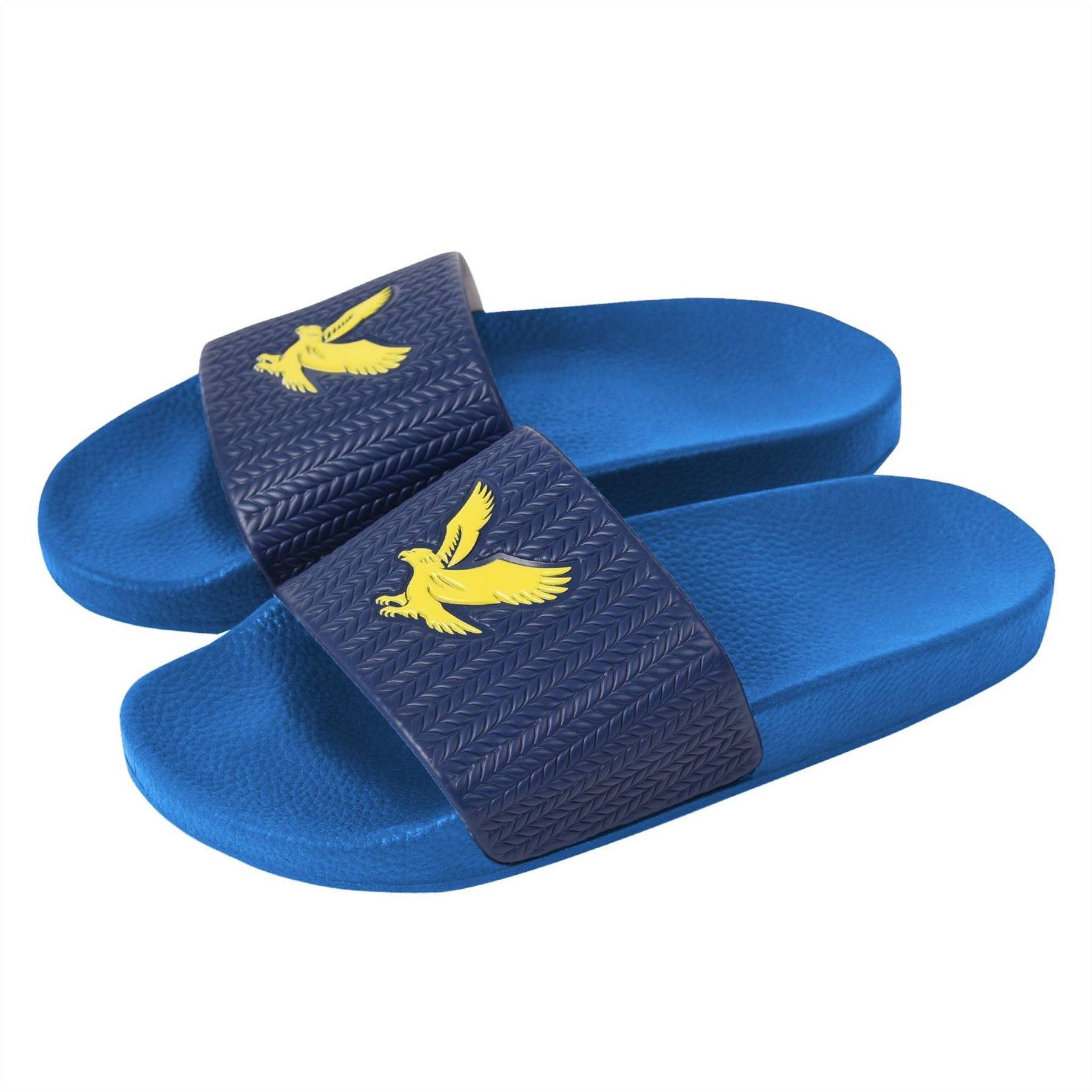 Lyle and Scott Slides Slider Slippers Boys