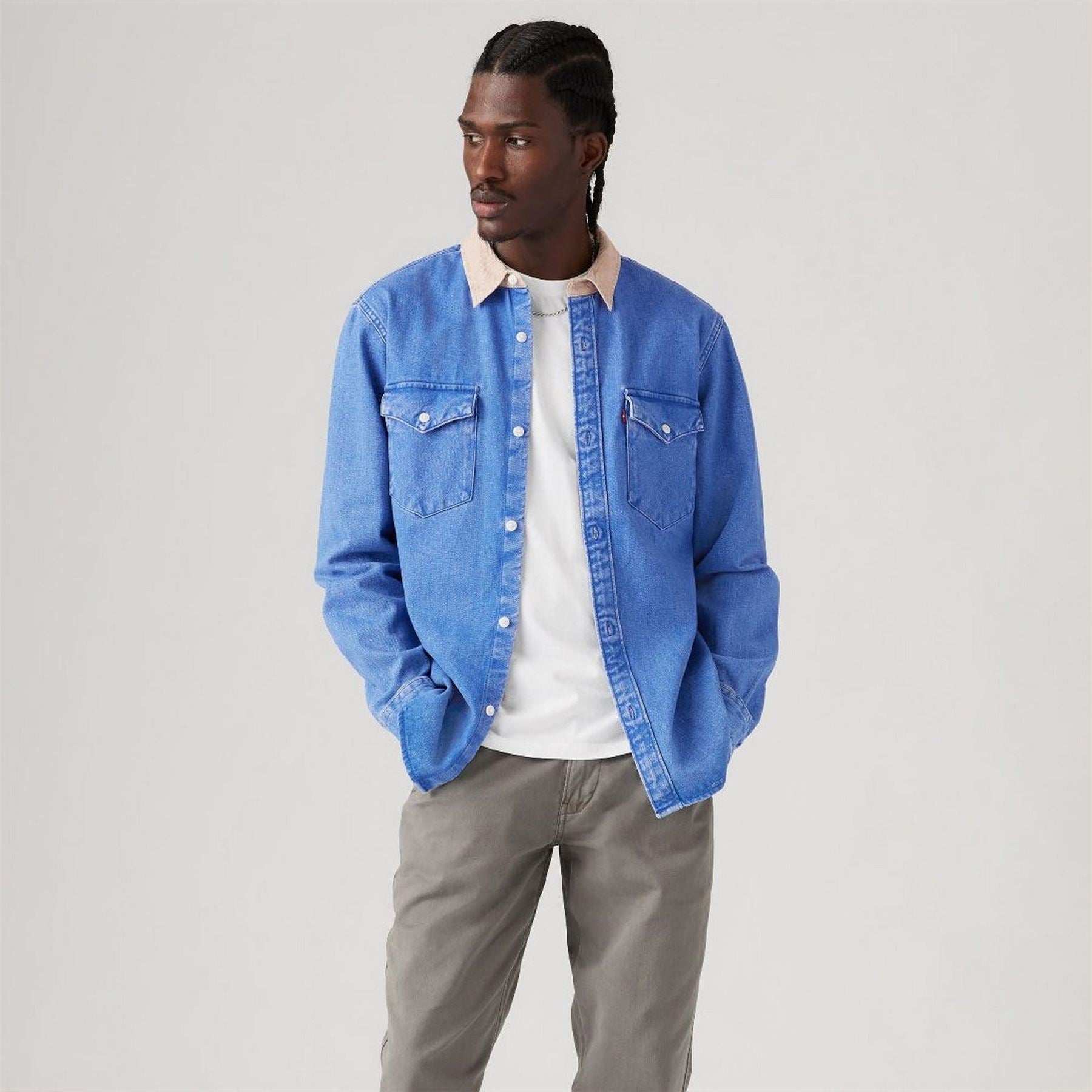 Levis Relaxed Western Overshirt