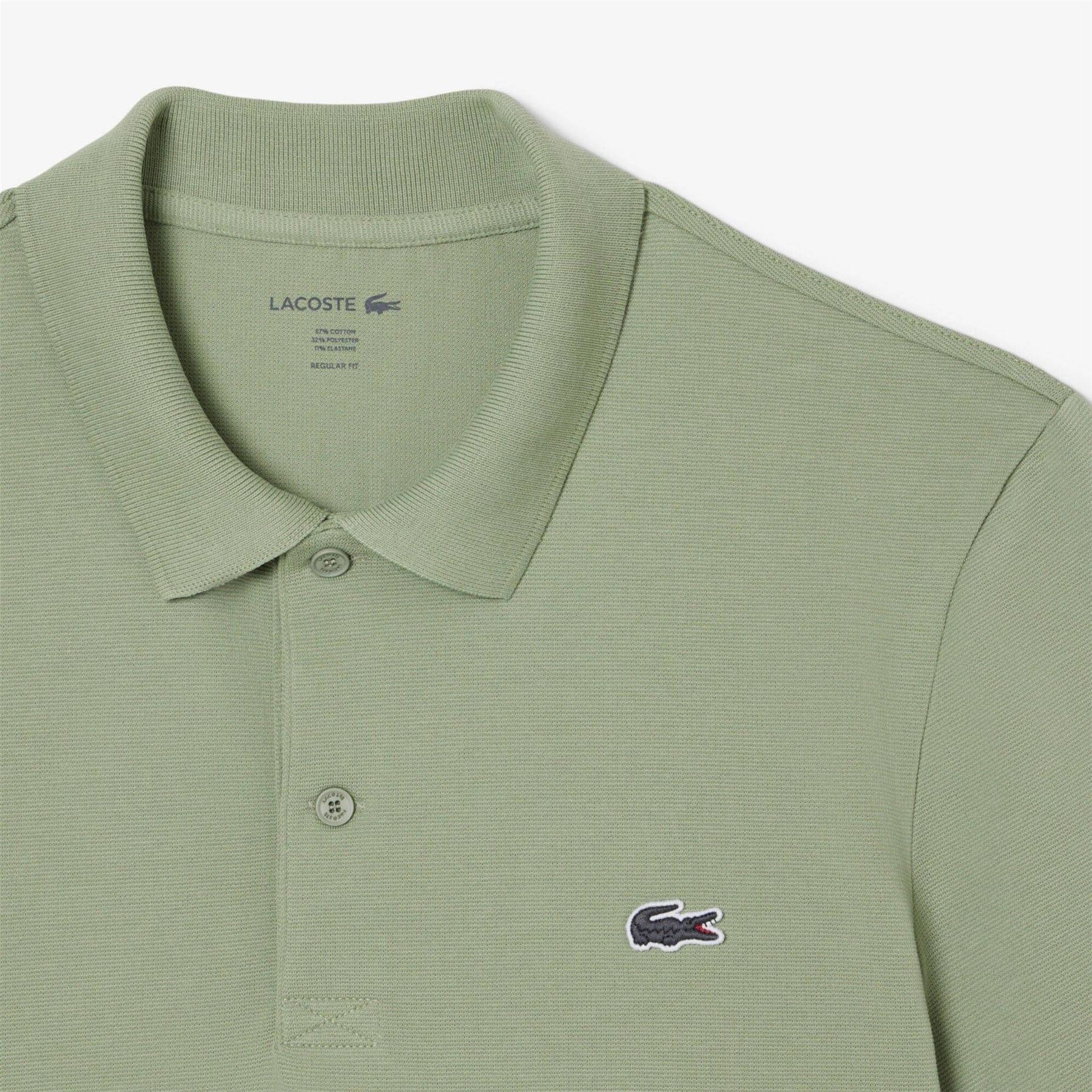 Lacoste Sports Short Sleeve Regular Fit Shirt