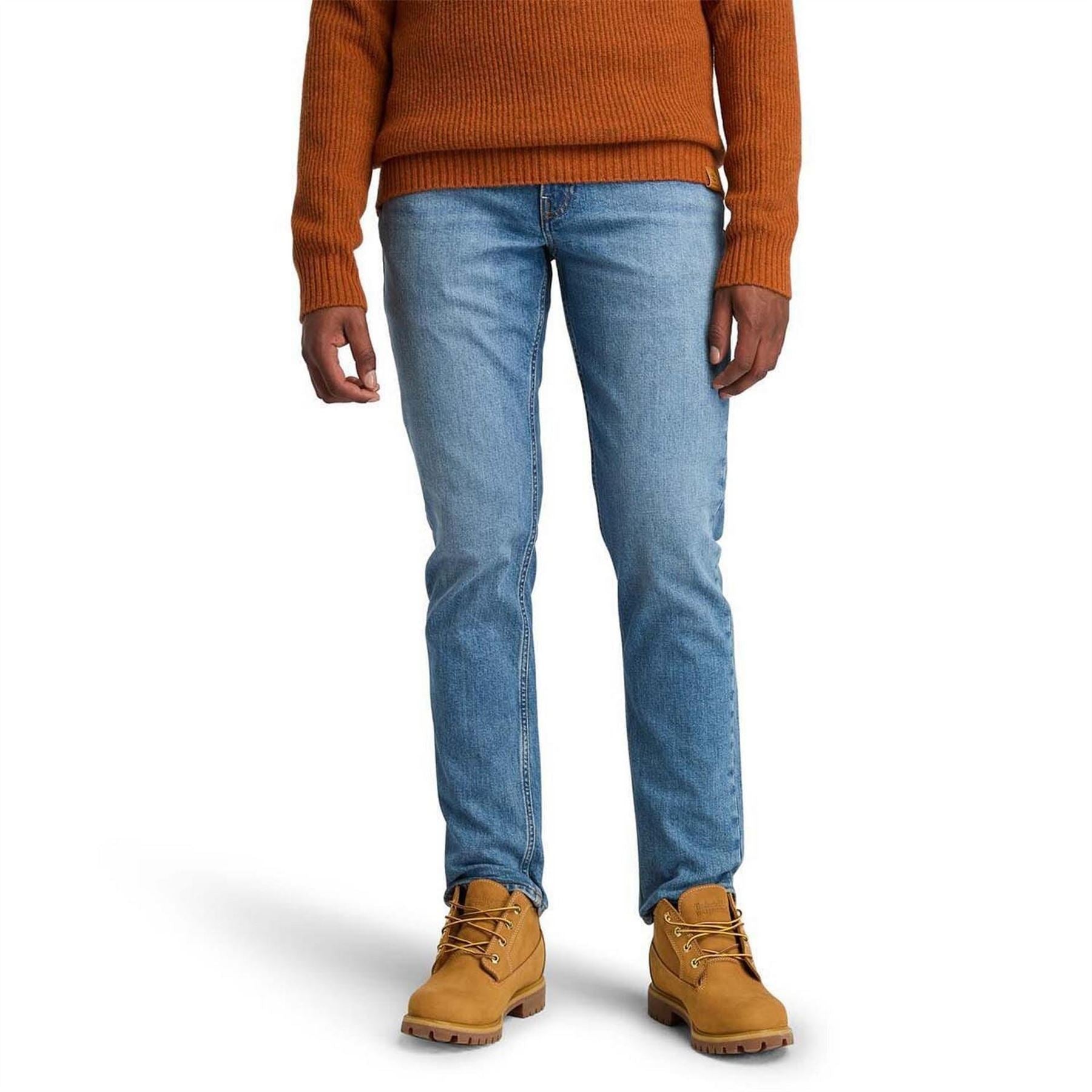 Timberland Stretch 5 Pocket Slim Fit Jeans