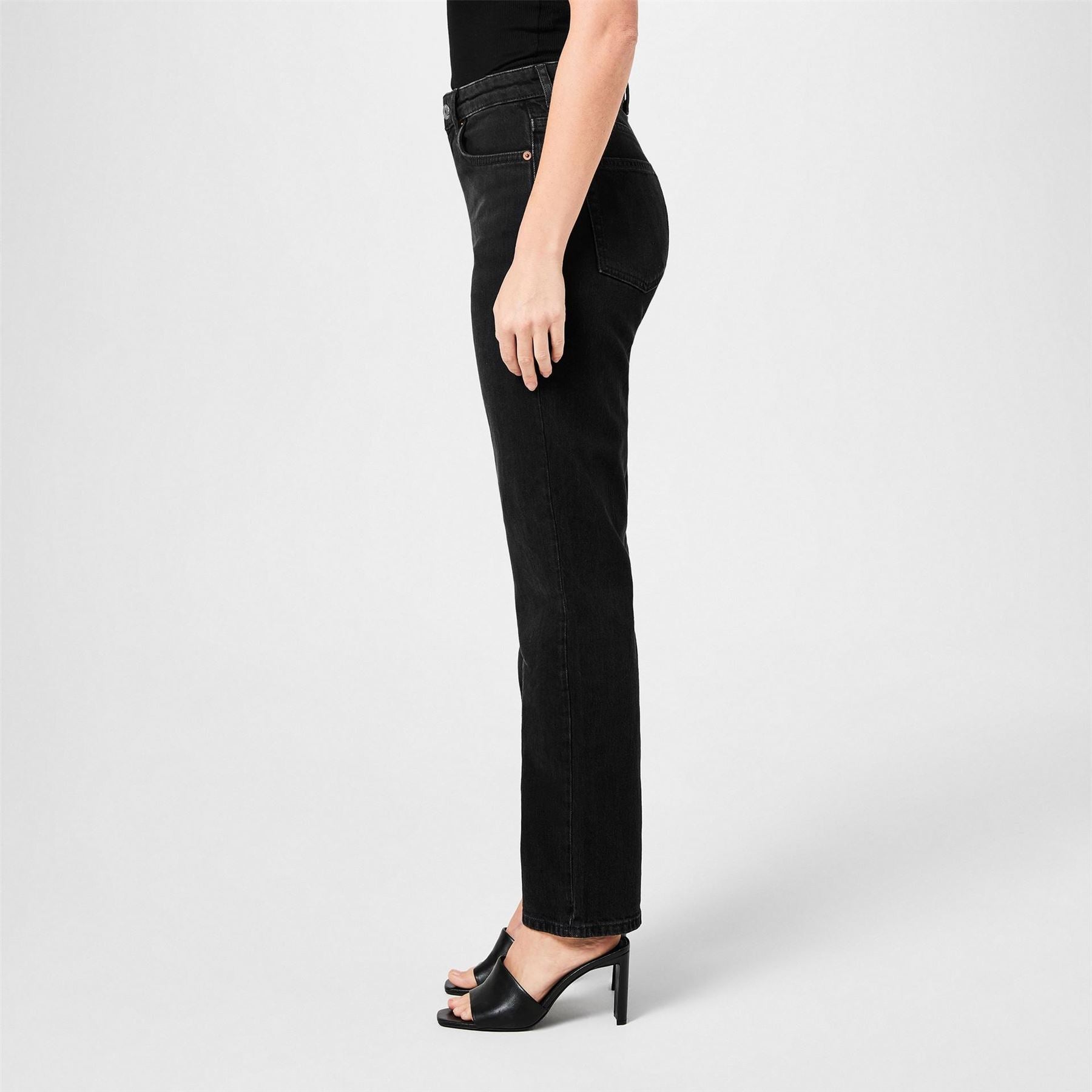 French Connection Palmira Fit Straight Leg Jeans