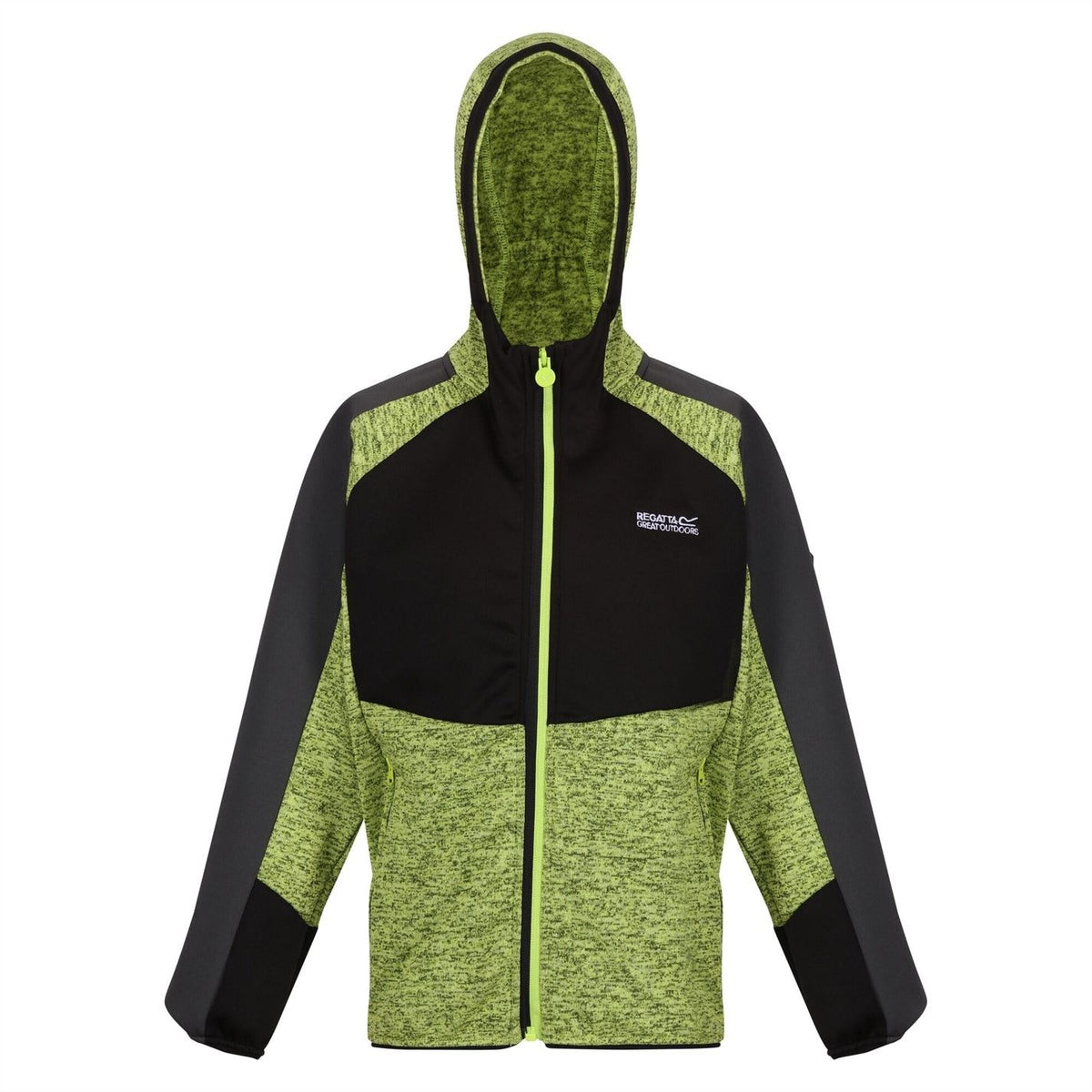 Regatta Dissolver Vi Heathered Hooded Fleece Jacket