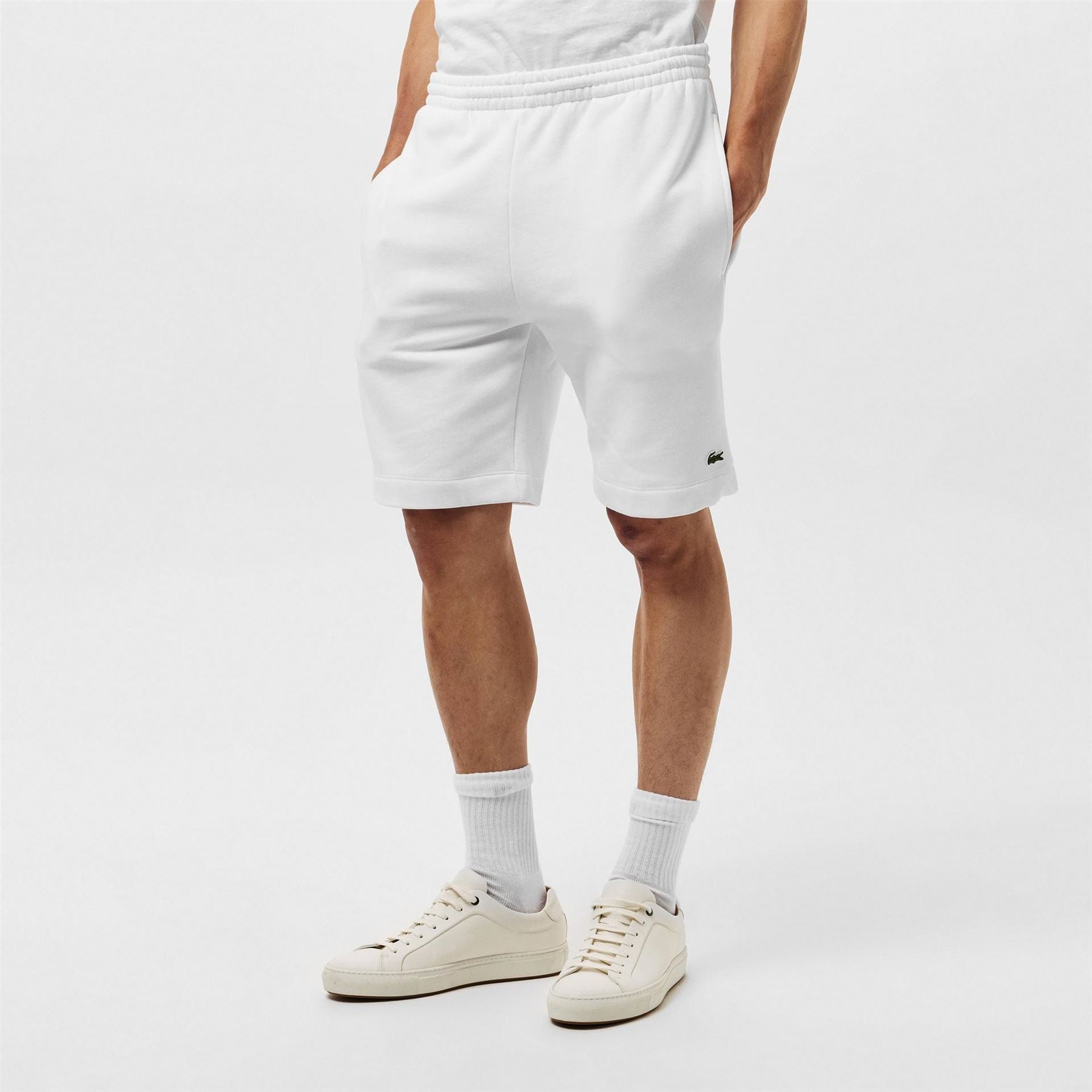 Lacoste Basic Fleece Shorts