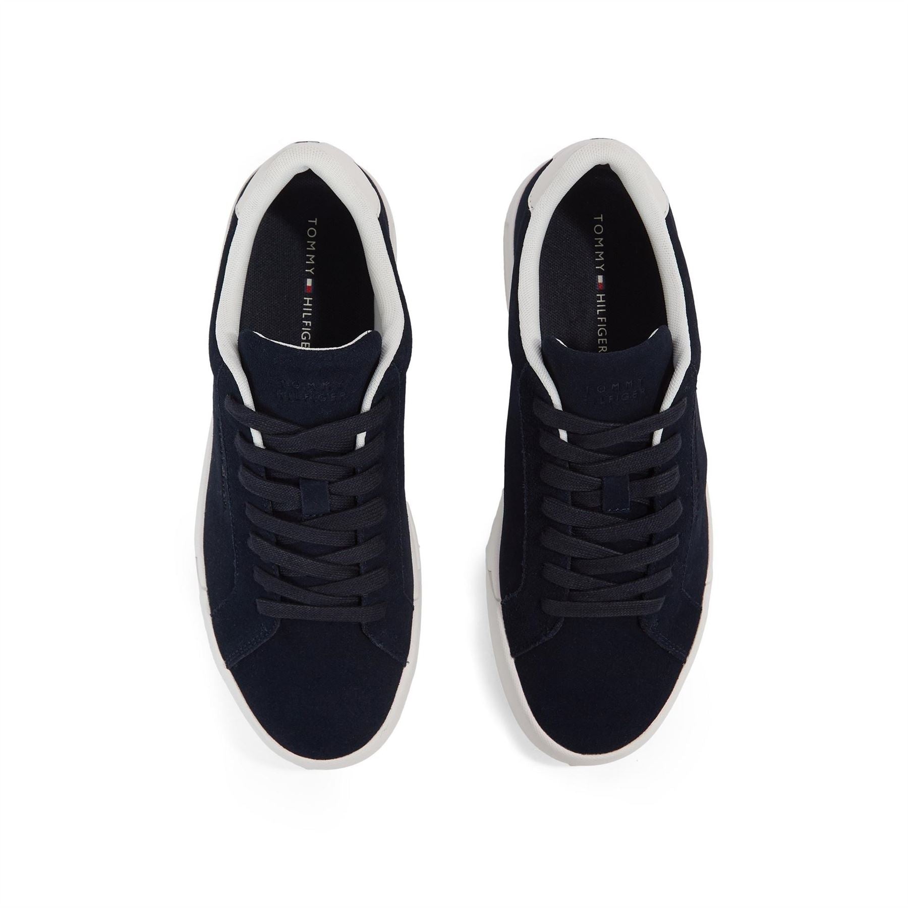 Tommy Hilfiger Leather Low Top Trainers