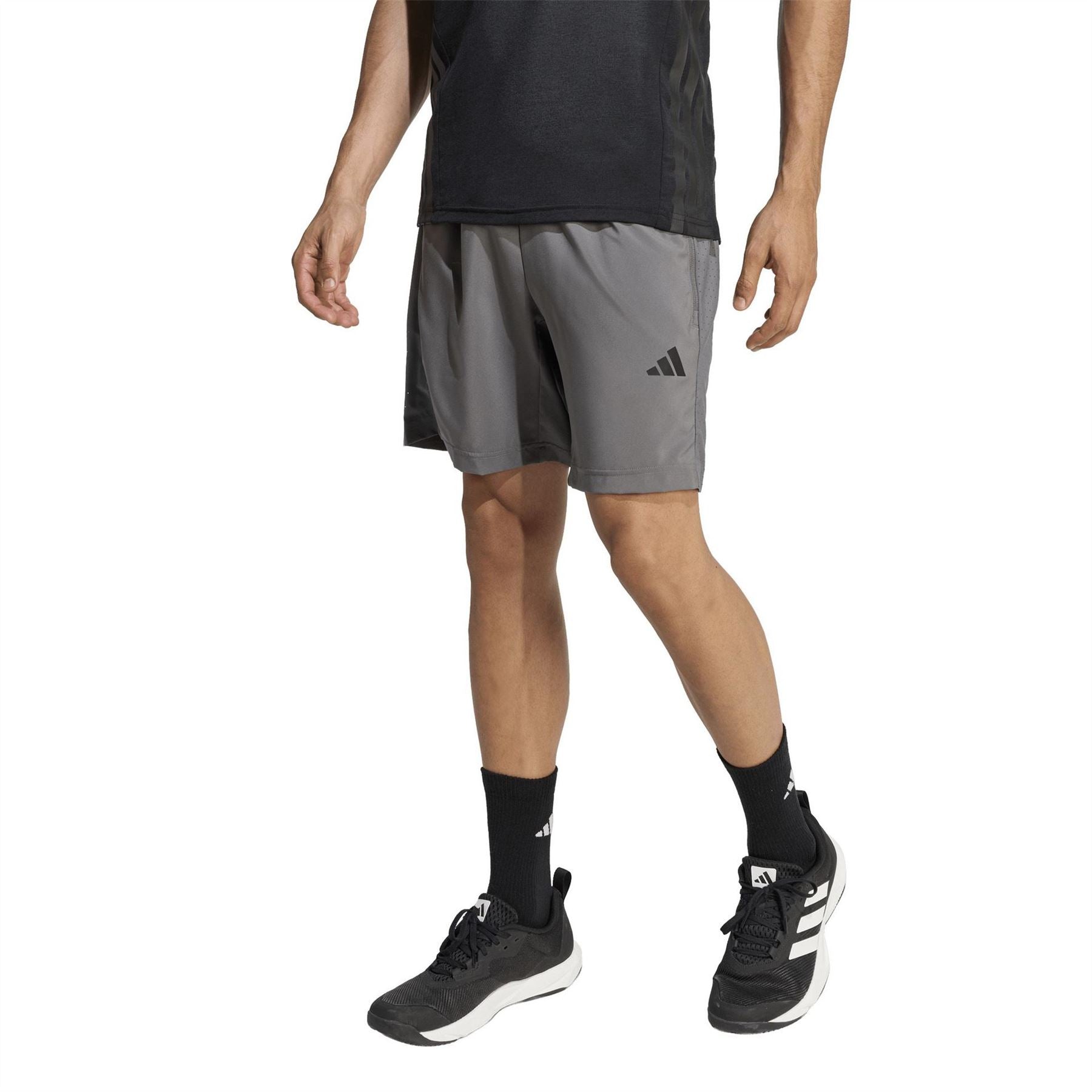 adidas Mens Train Essentials Woven Training Shorts