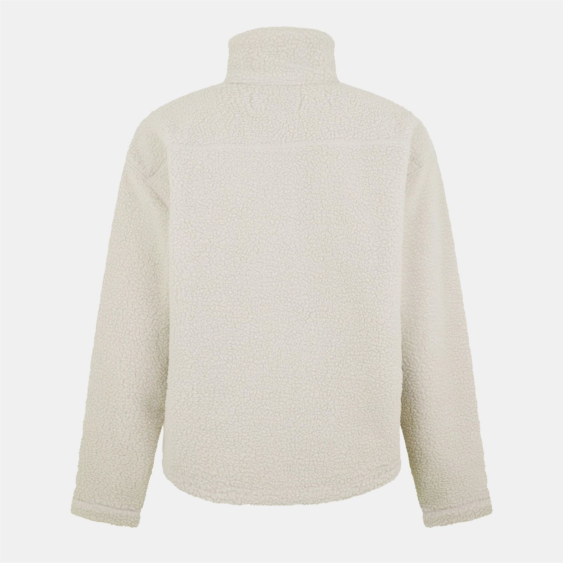 Jack Wills Polar Quarter Zip Fleece Top