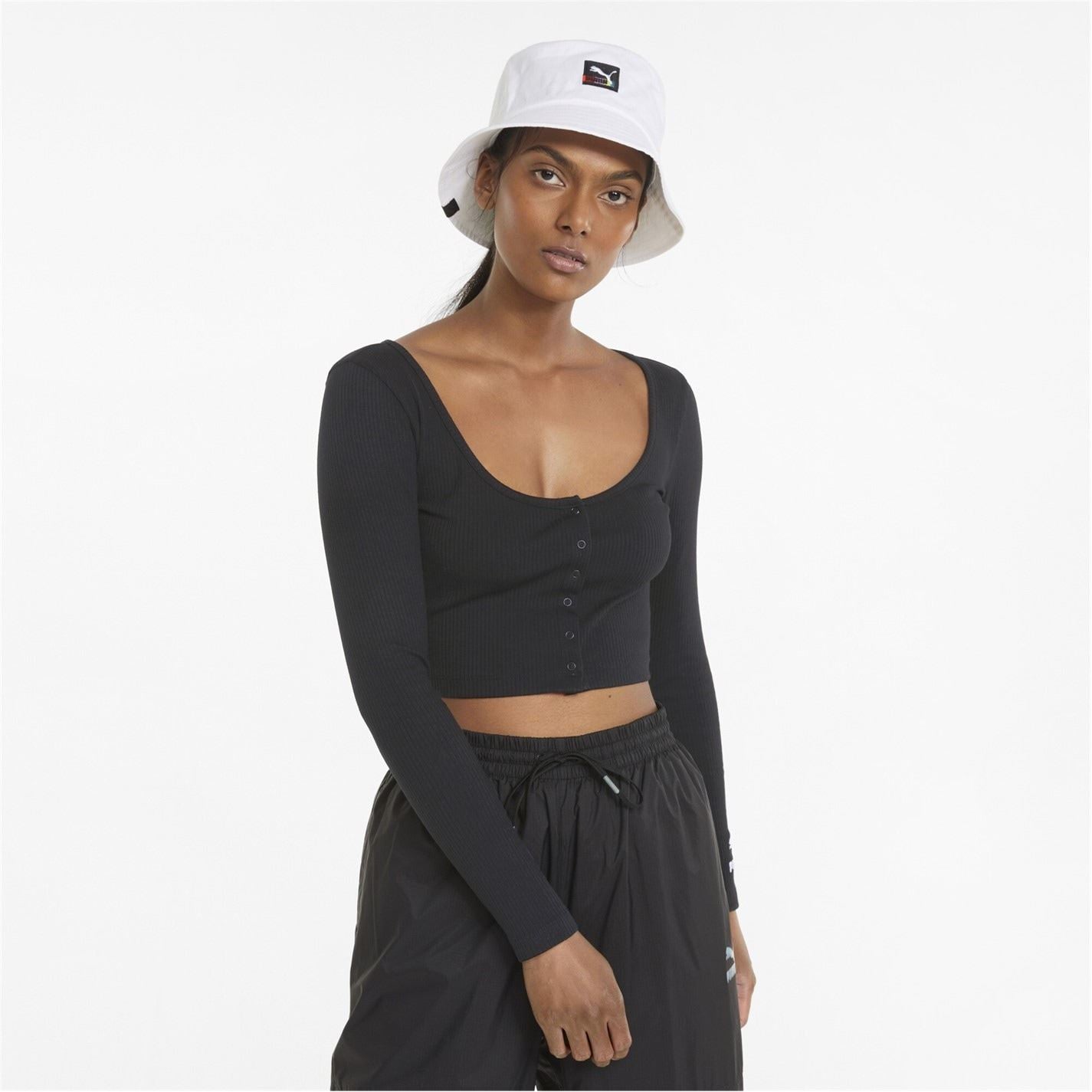 Puma Womens Classic Long Sleeve T-Shirt