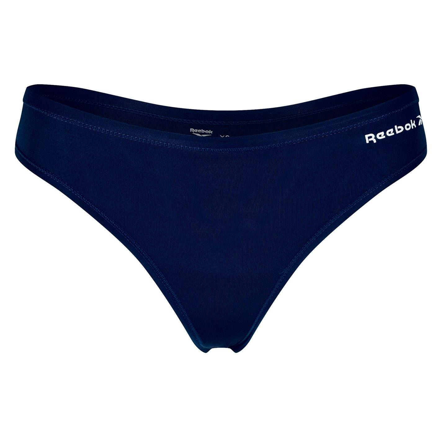 Reebok Womens 3 Pack Thong Agatha