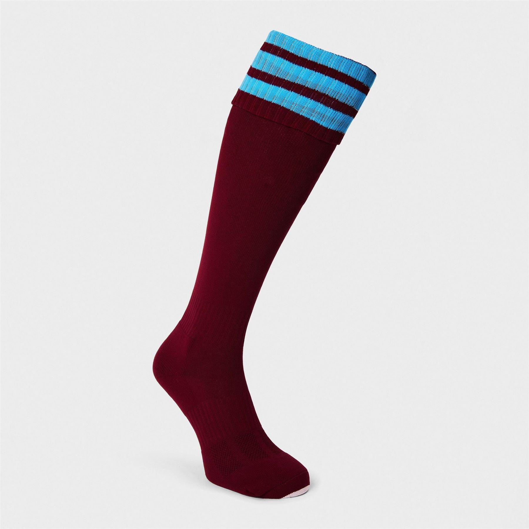 Mitre 3 Pack Three Stripes Patterned Long Socks