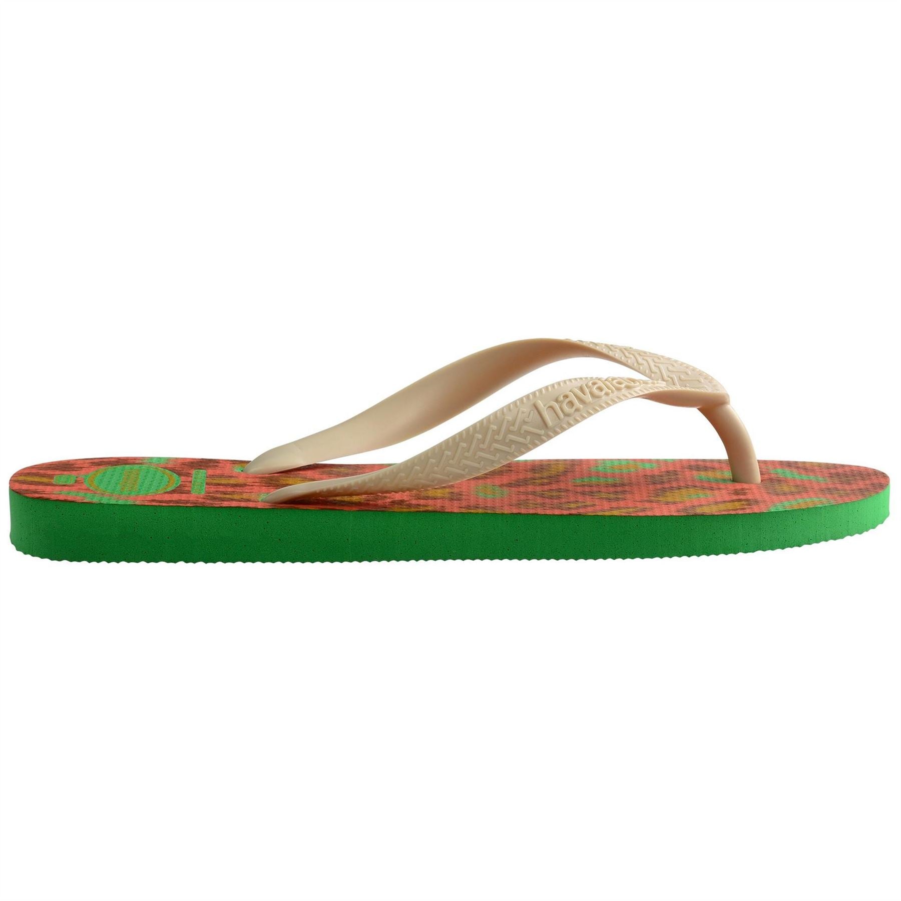 Havaianas Womens Hav. Top Animals Grey Silver Ice Gr Flip Flops