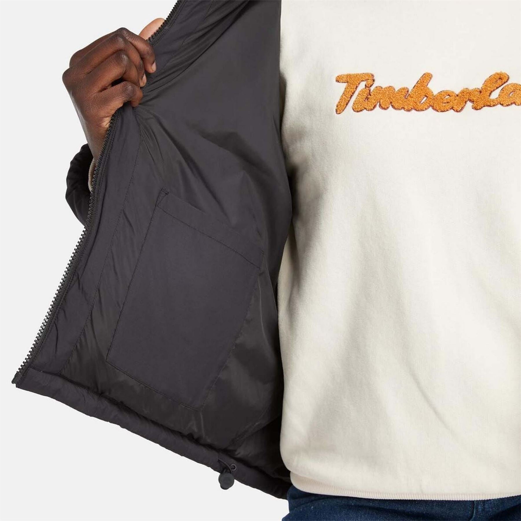 Timberland Recycled Down Puffer Jacket