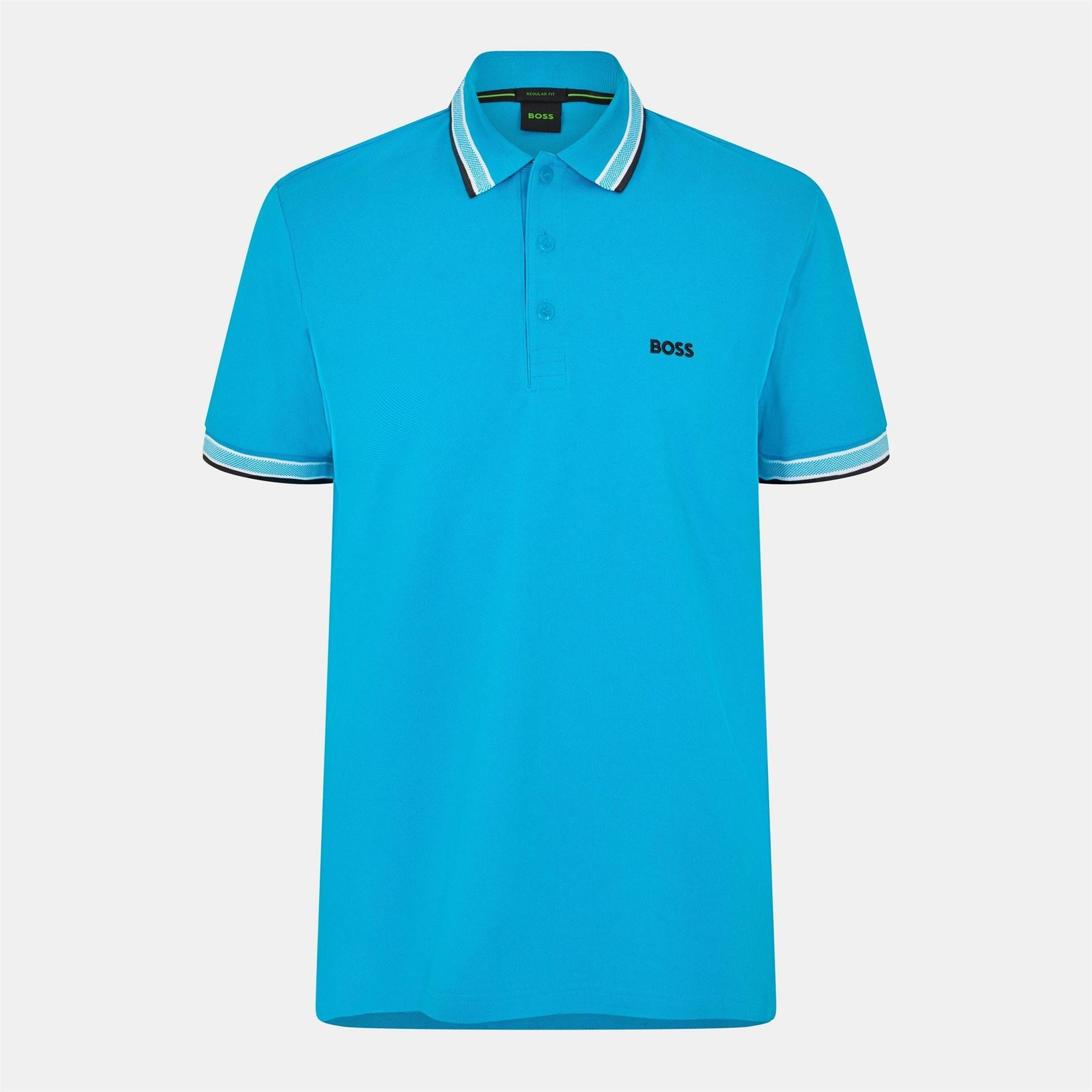 Boss BOSS GREEN Paddy Polo Shirt with Contrast Tipping