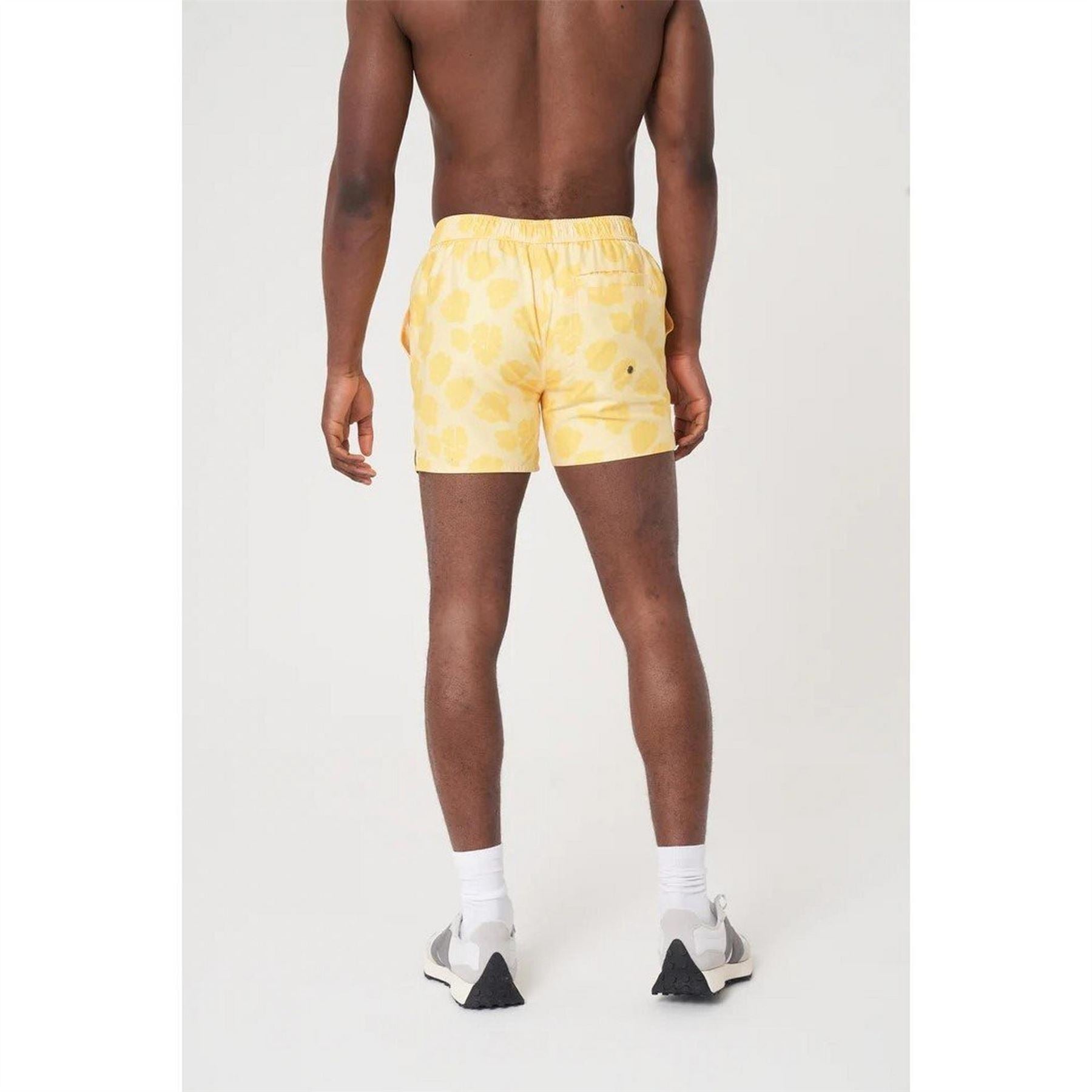 Native Youth Floral Patterned Swim Shorts