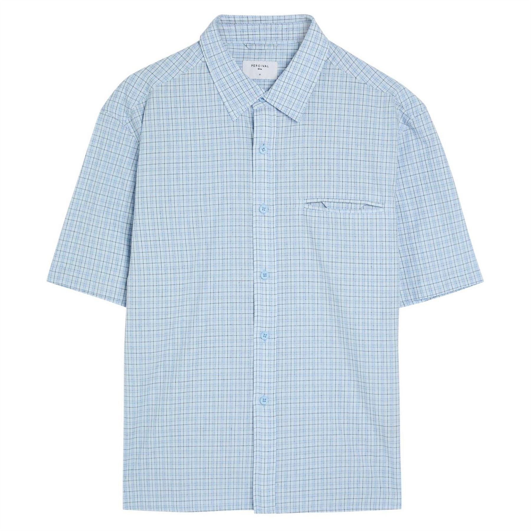 Percival Boxy Ss Shirt