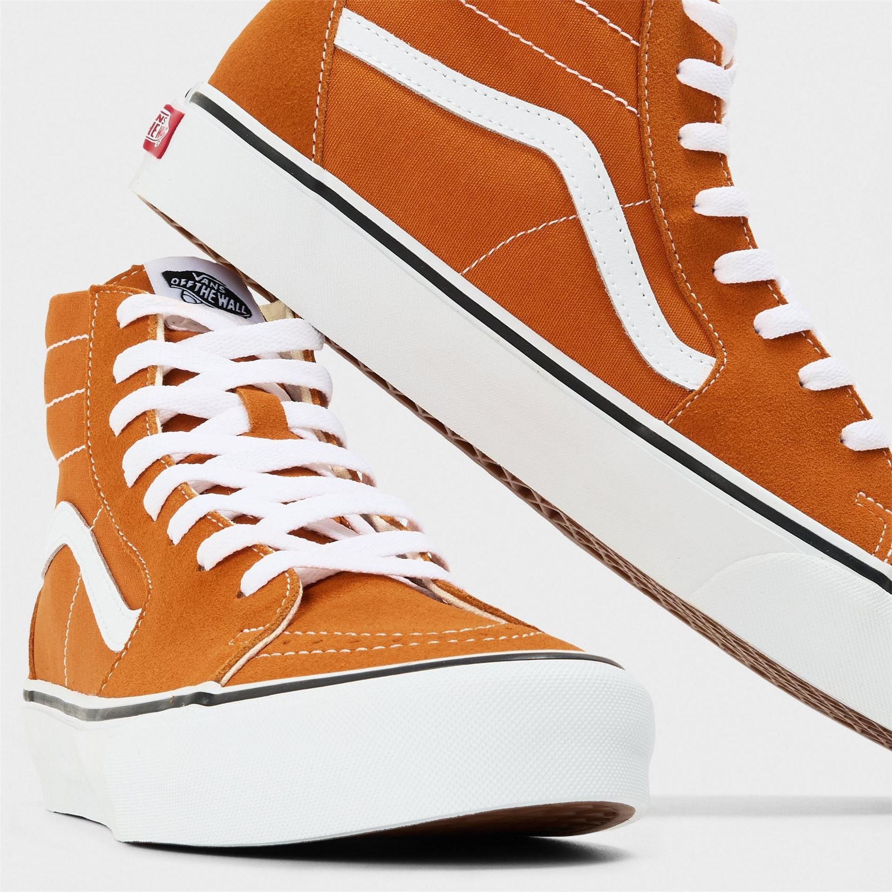 Vans Adults Hi Tapered Color Theory Marmala Canvasas High Top Trainers