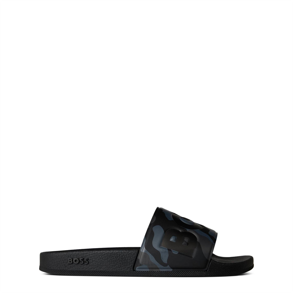 Boss Comfy Slider Sandals With Logo Detail (aryeh)