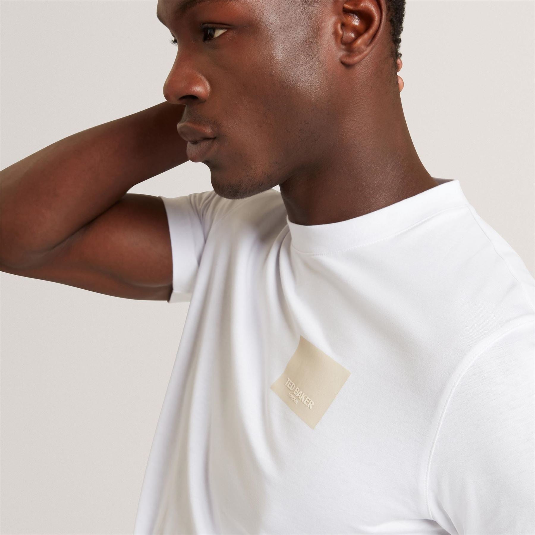Ted Baker Baker Ss Box Graphic Logo Tee