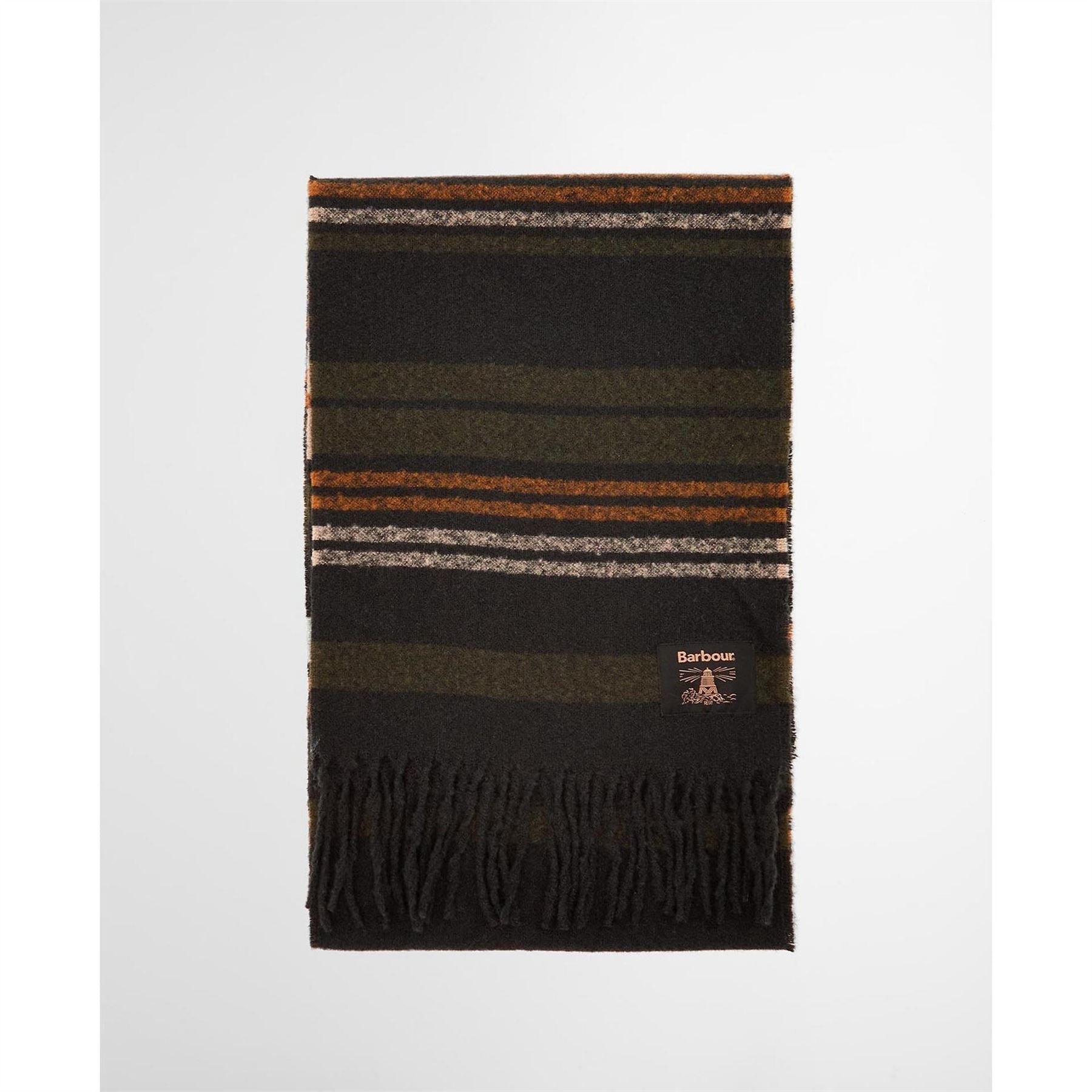 Barbour Stripe Scarf