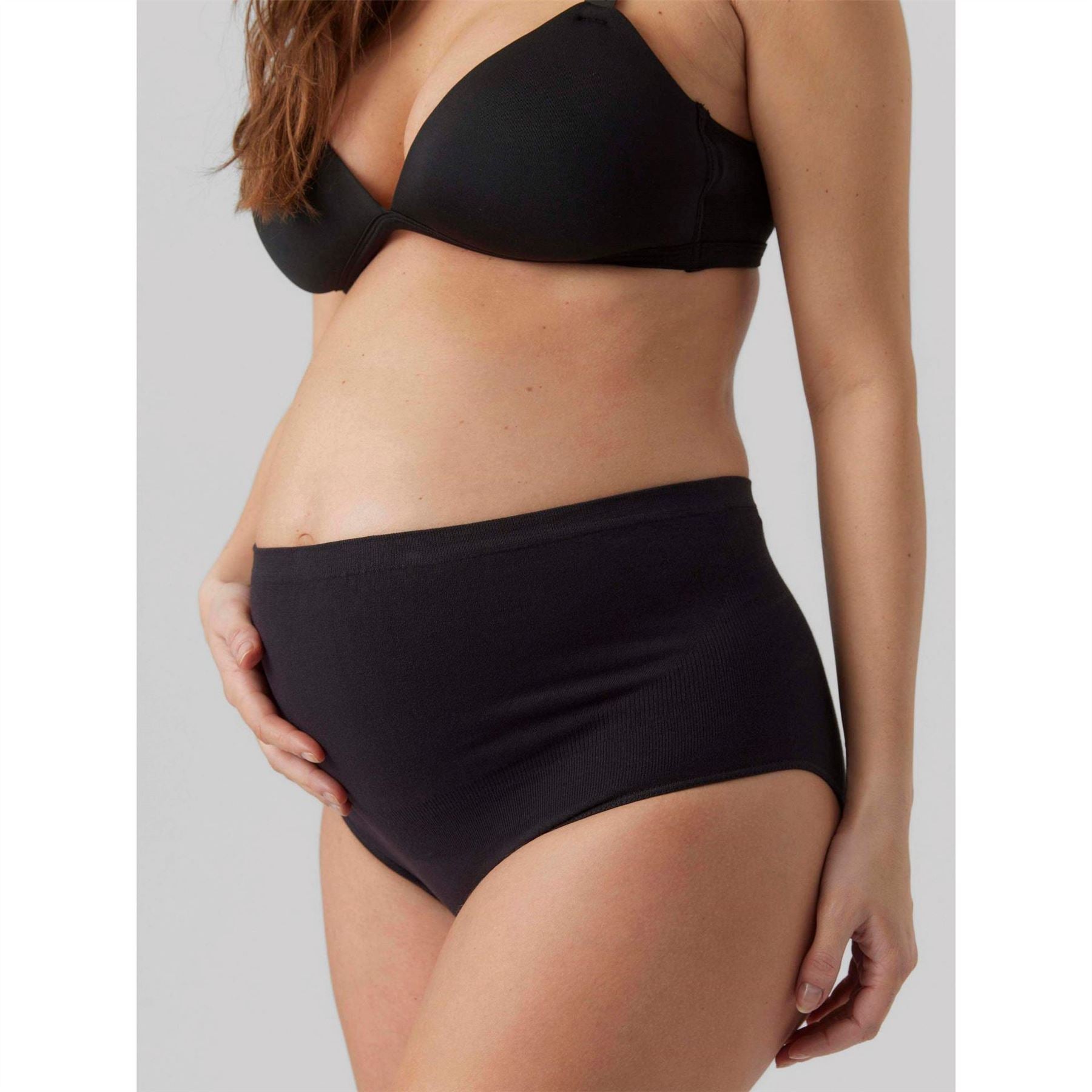 Mamalicious Cotn Pants 2 pk