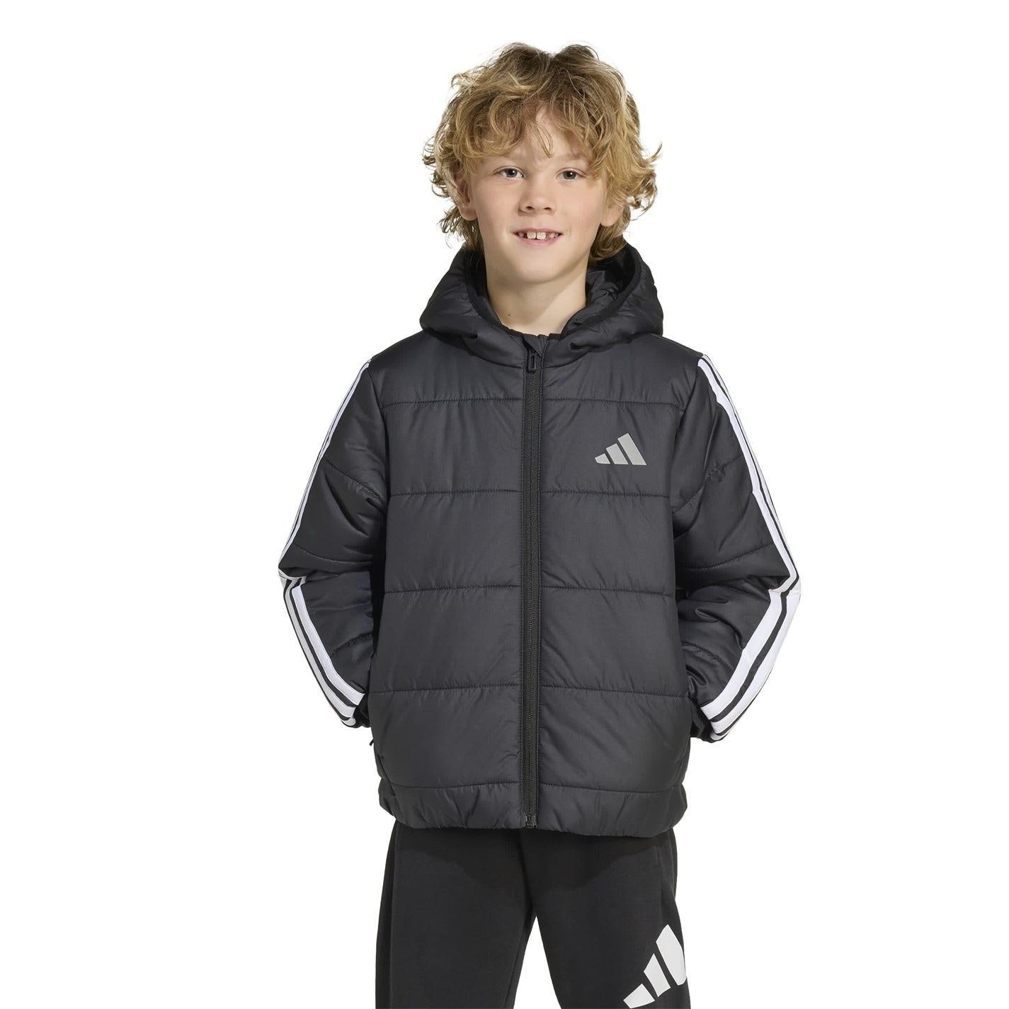 adidas Essentials 3 Stripes Padded Jacket Infants