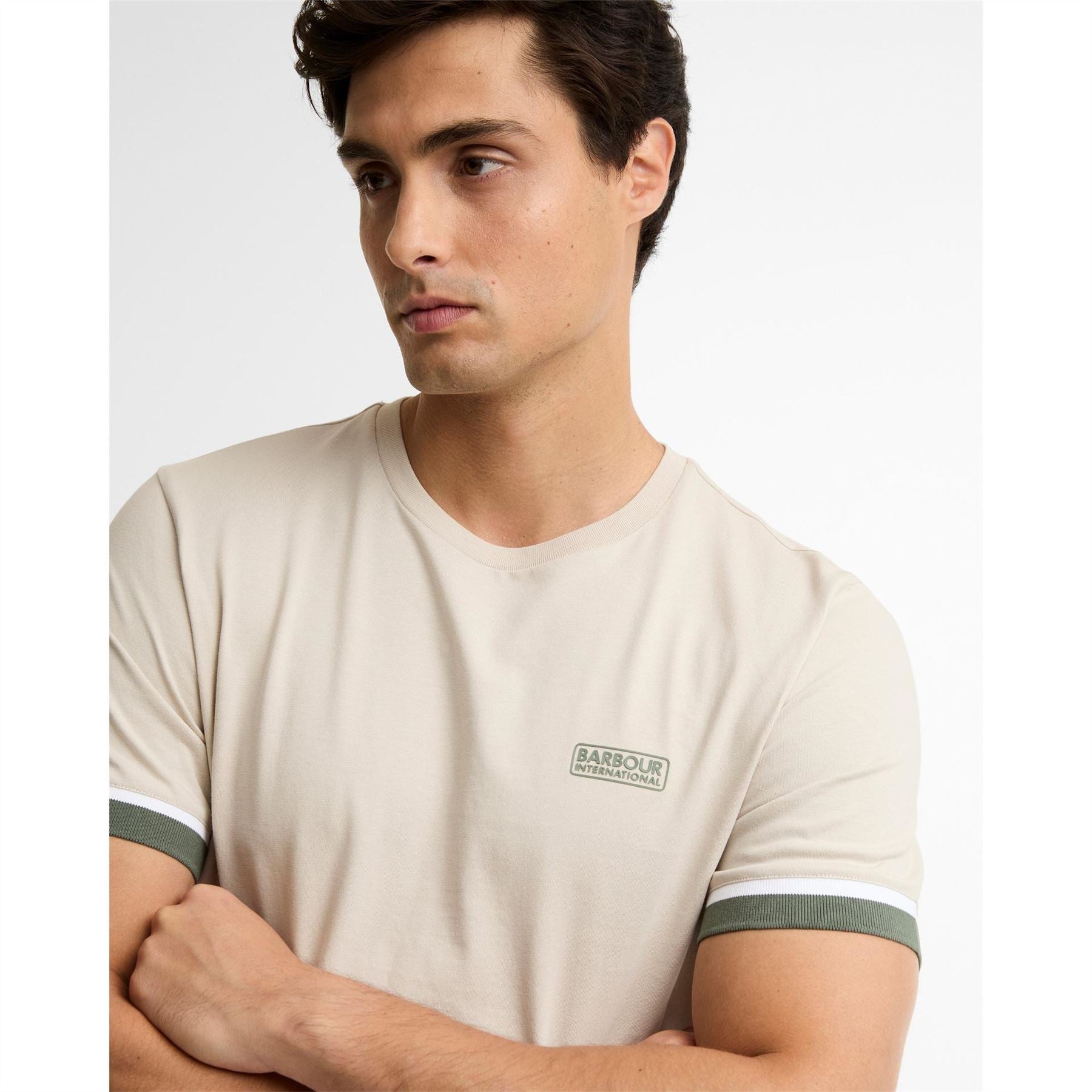 Barbour International Tipped T-Shirt