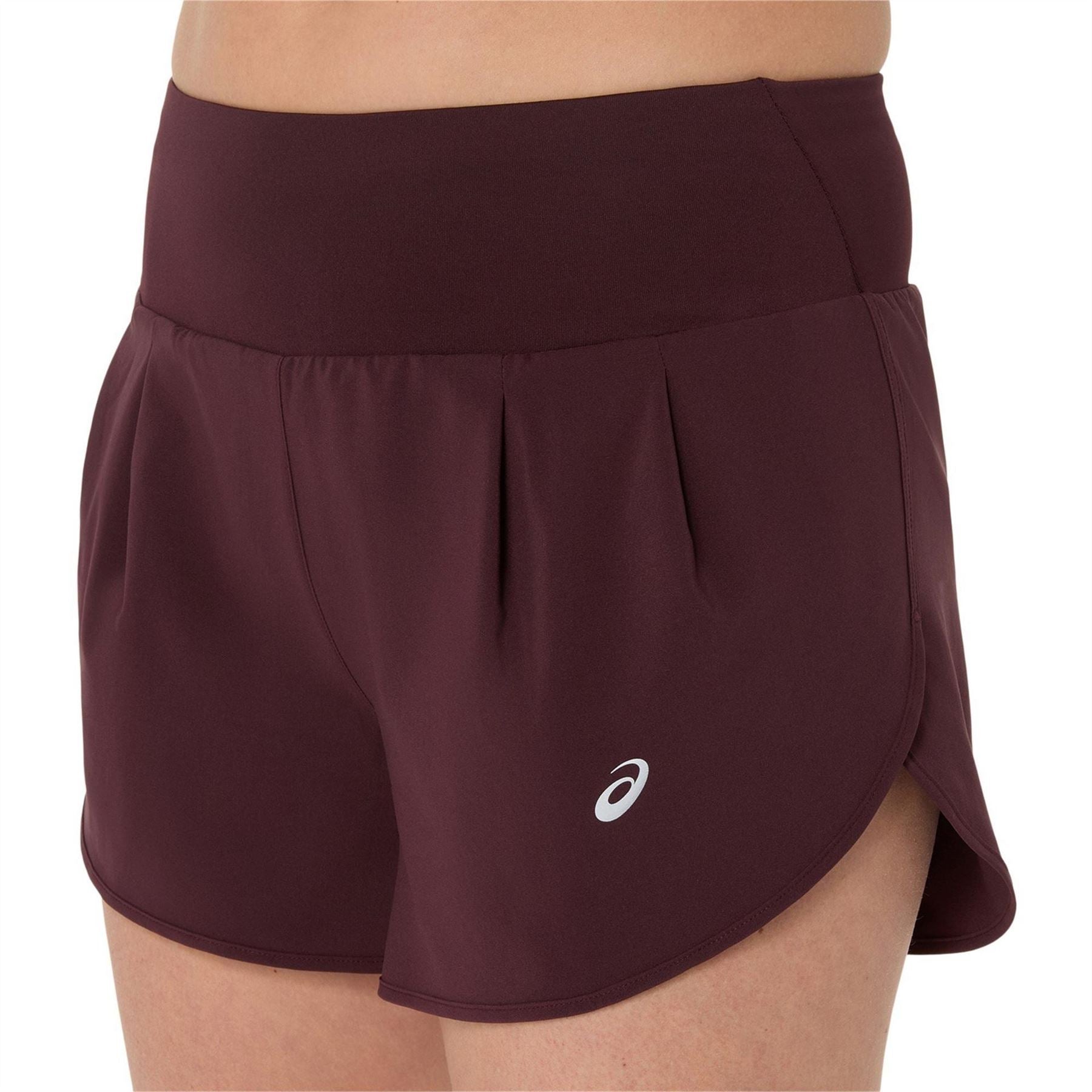 Asics Road 3.5 Inch Running Shorts with Elasticated Waistband