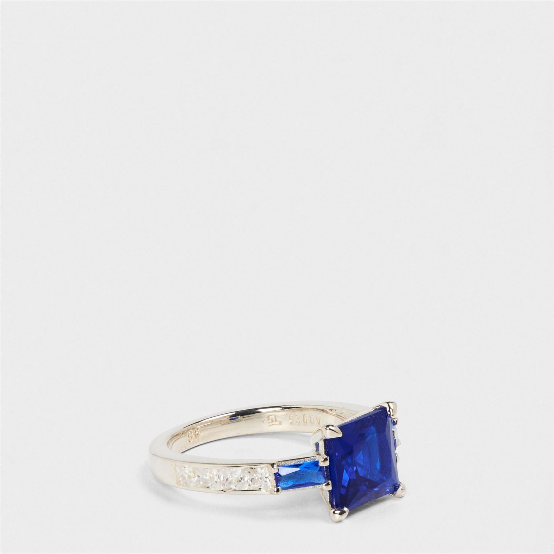 Thomas Sabo Sapphire Diamond Band Ring