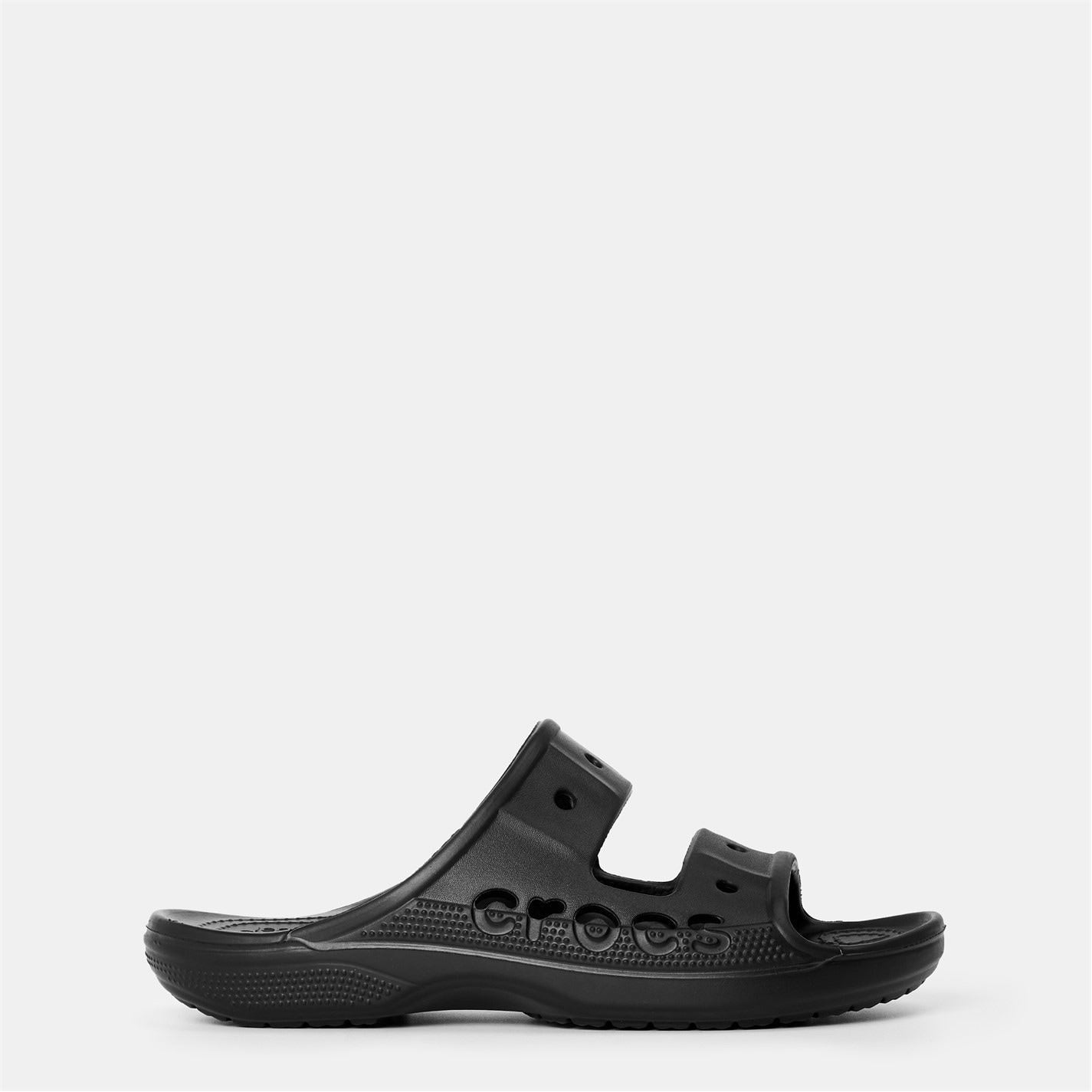 Crocs Baya Flatform Open Toe Slide Sandals