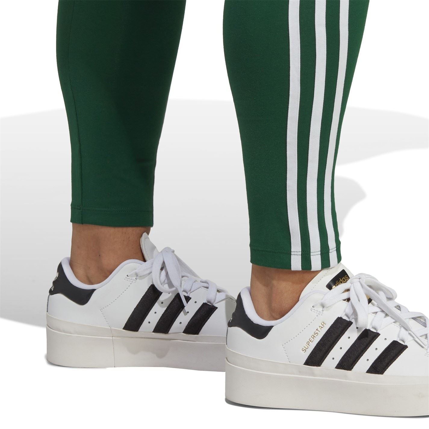 adidas Originals 3 Stripes Slim Leggings