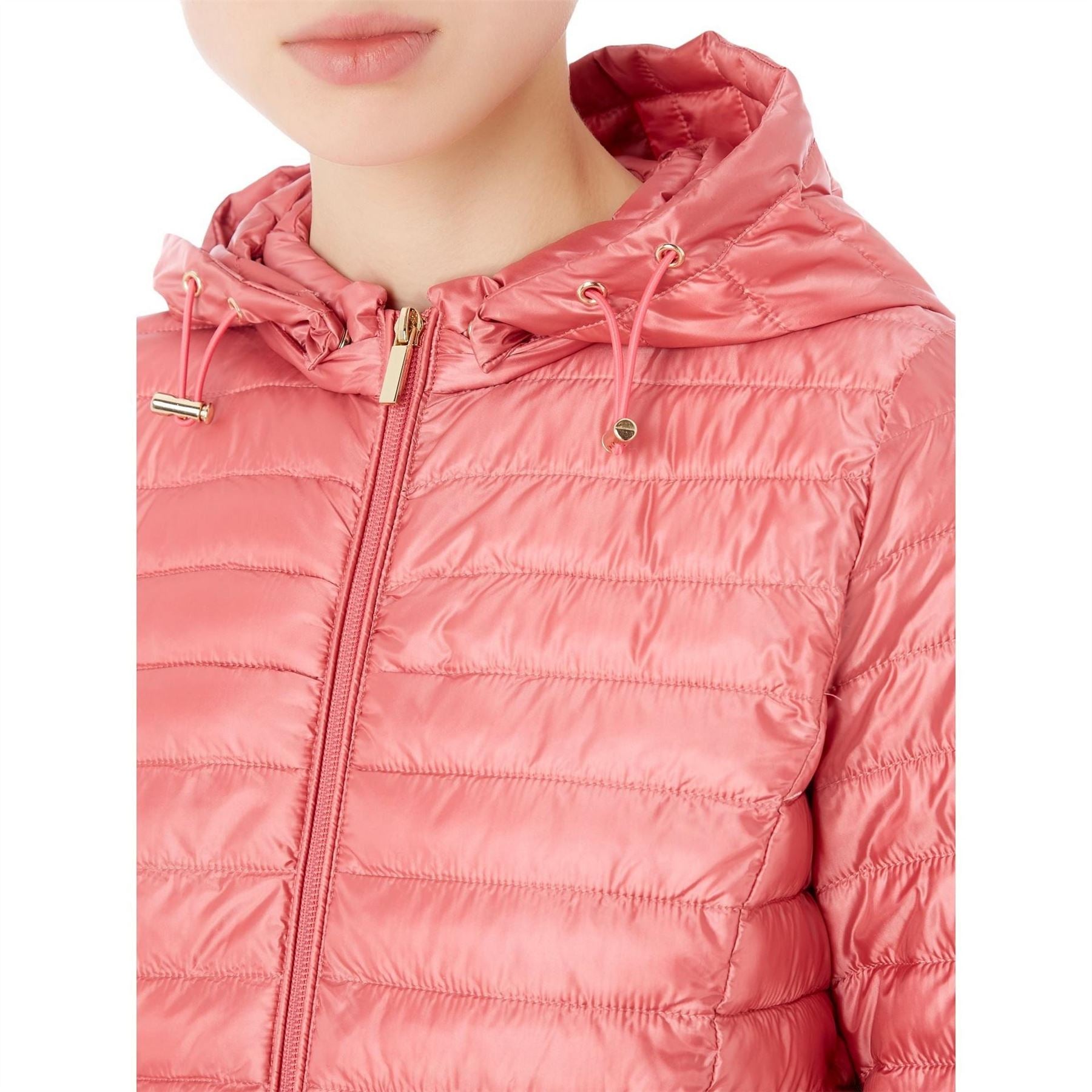 Iblues Quilted Zip Parka