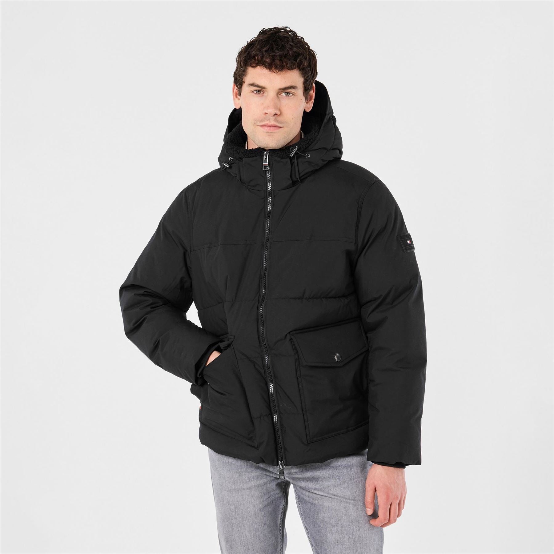 Tommy Hilfiger Rockie Utility Medium Puffer Jacket