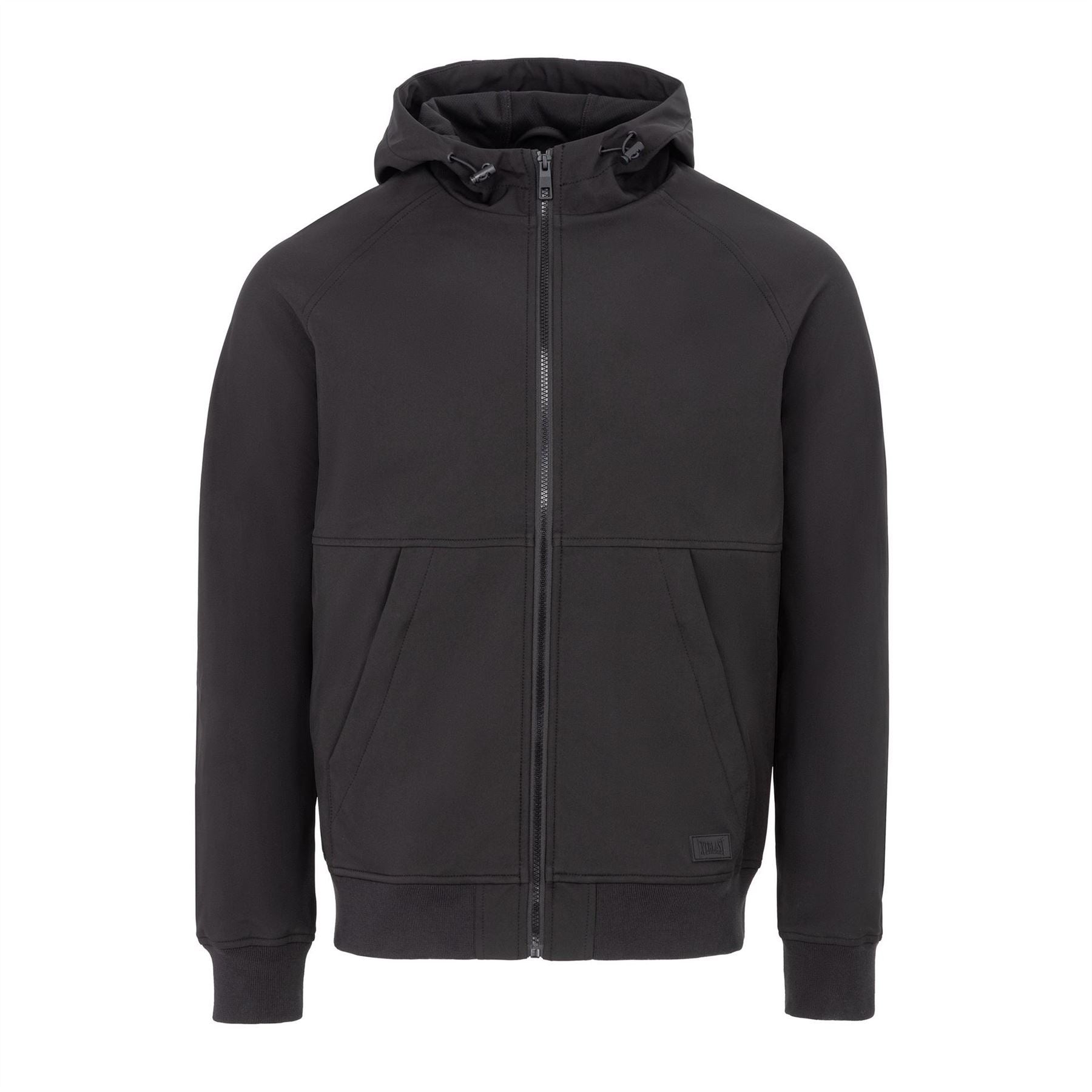 Everlast Everlast Weather Resistant Hooded Long Sleeve Varsity Jacket