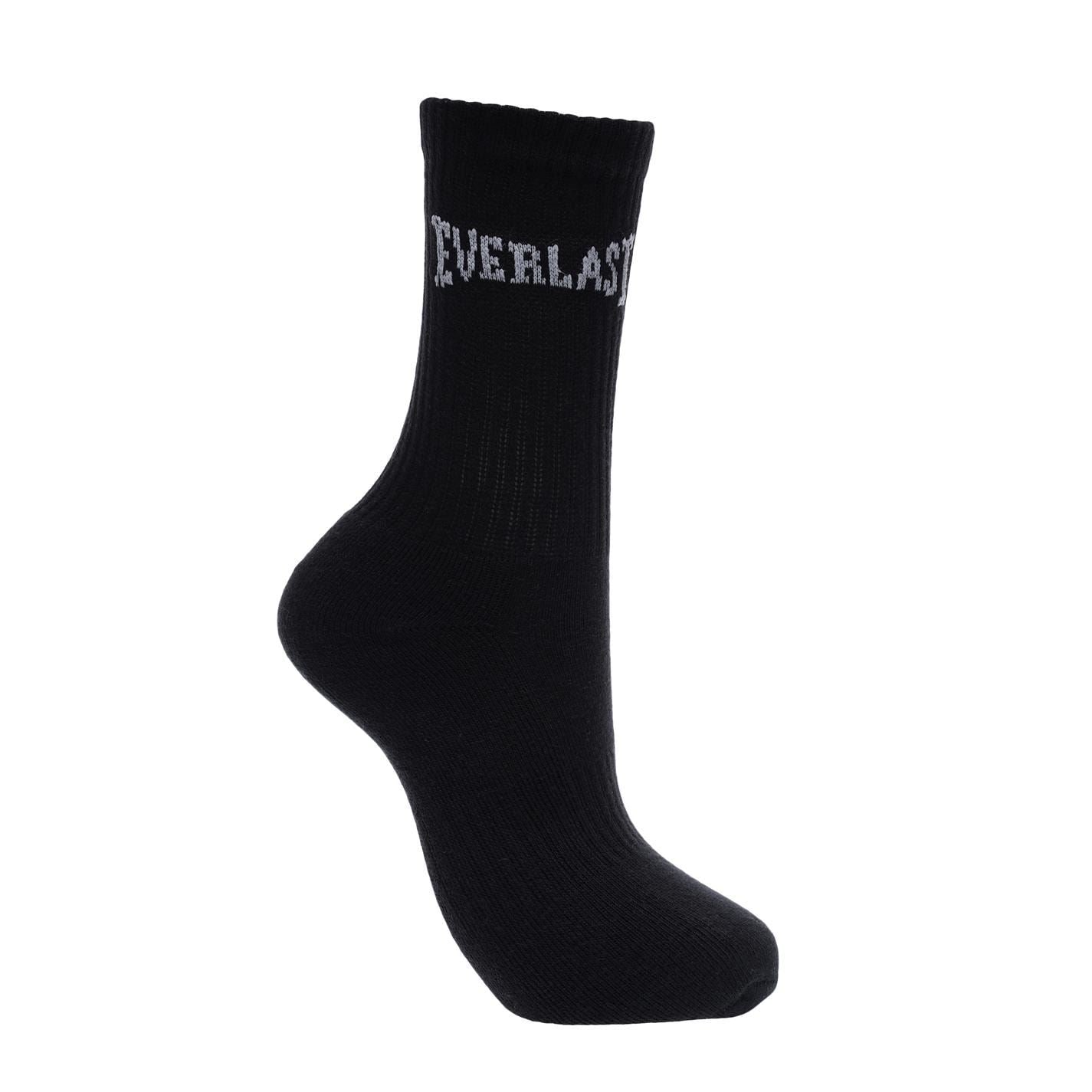 Everlast 3 Pack Crew Socks
