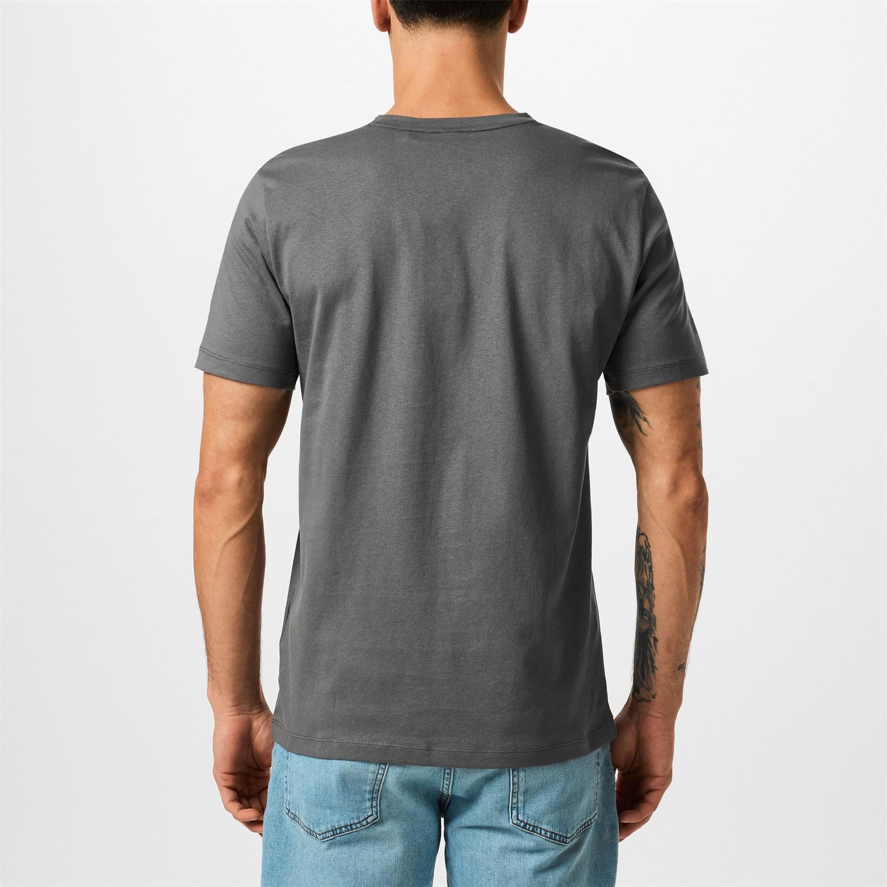 Boss BOSS ORANGE Tales T Shirt with Logo Patch Premium Cotton